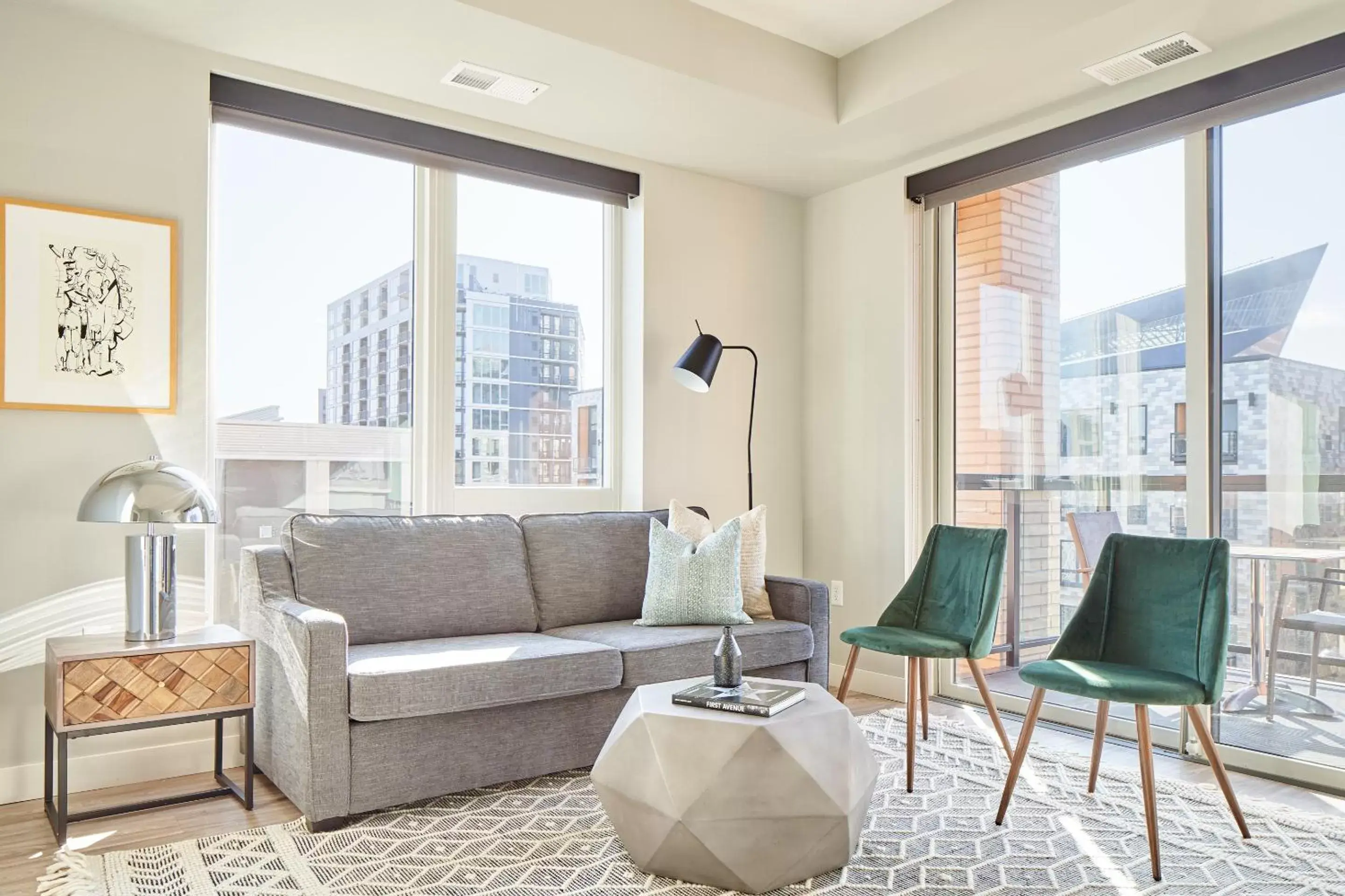 Apartment with Balcony in Sonder at Vicinity Apartment with Balcony in Sonder at Vicinity