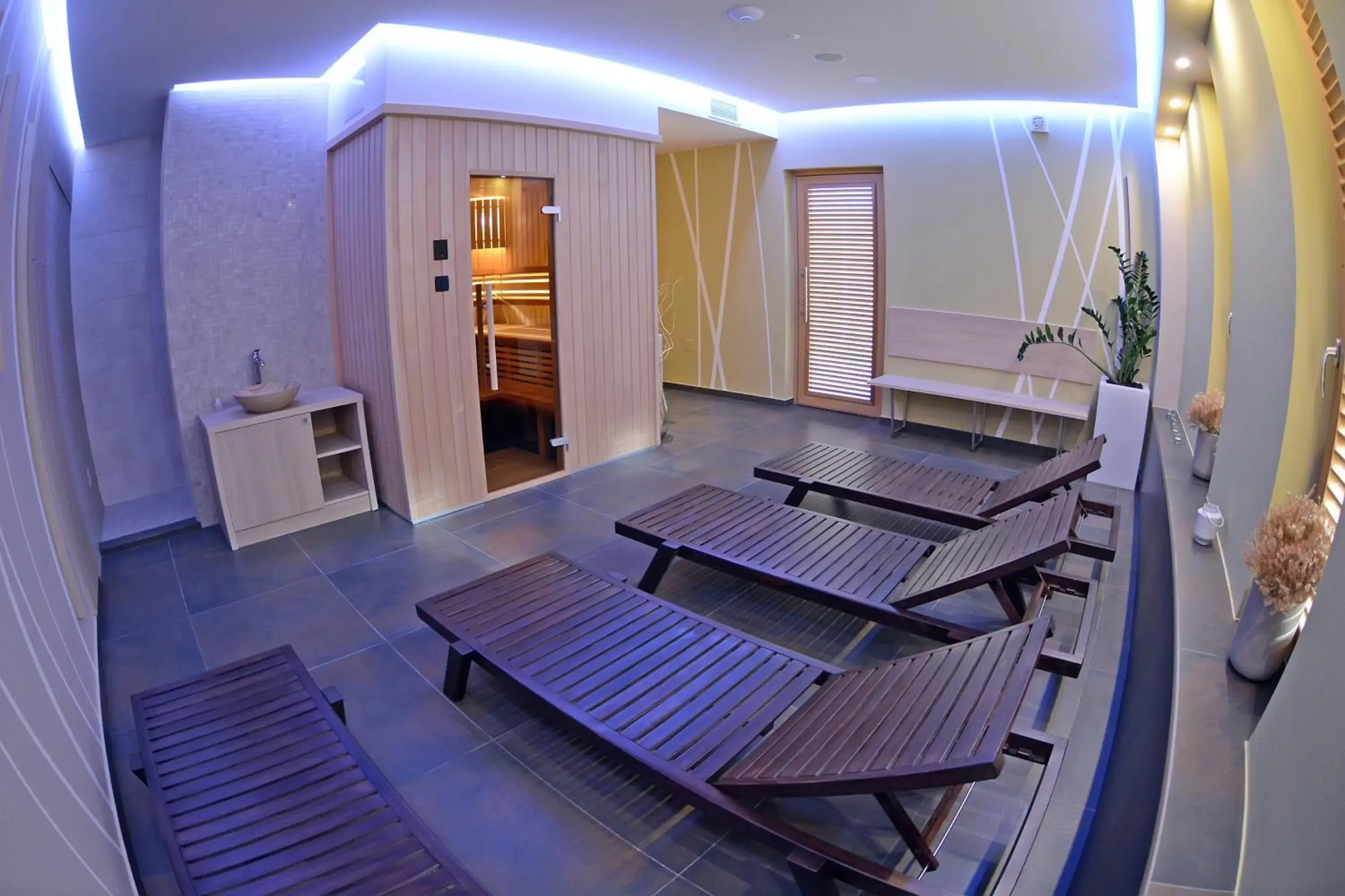 Sauna in Hotel Gallus