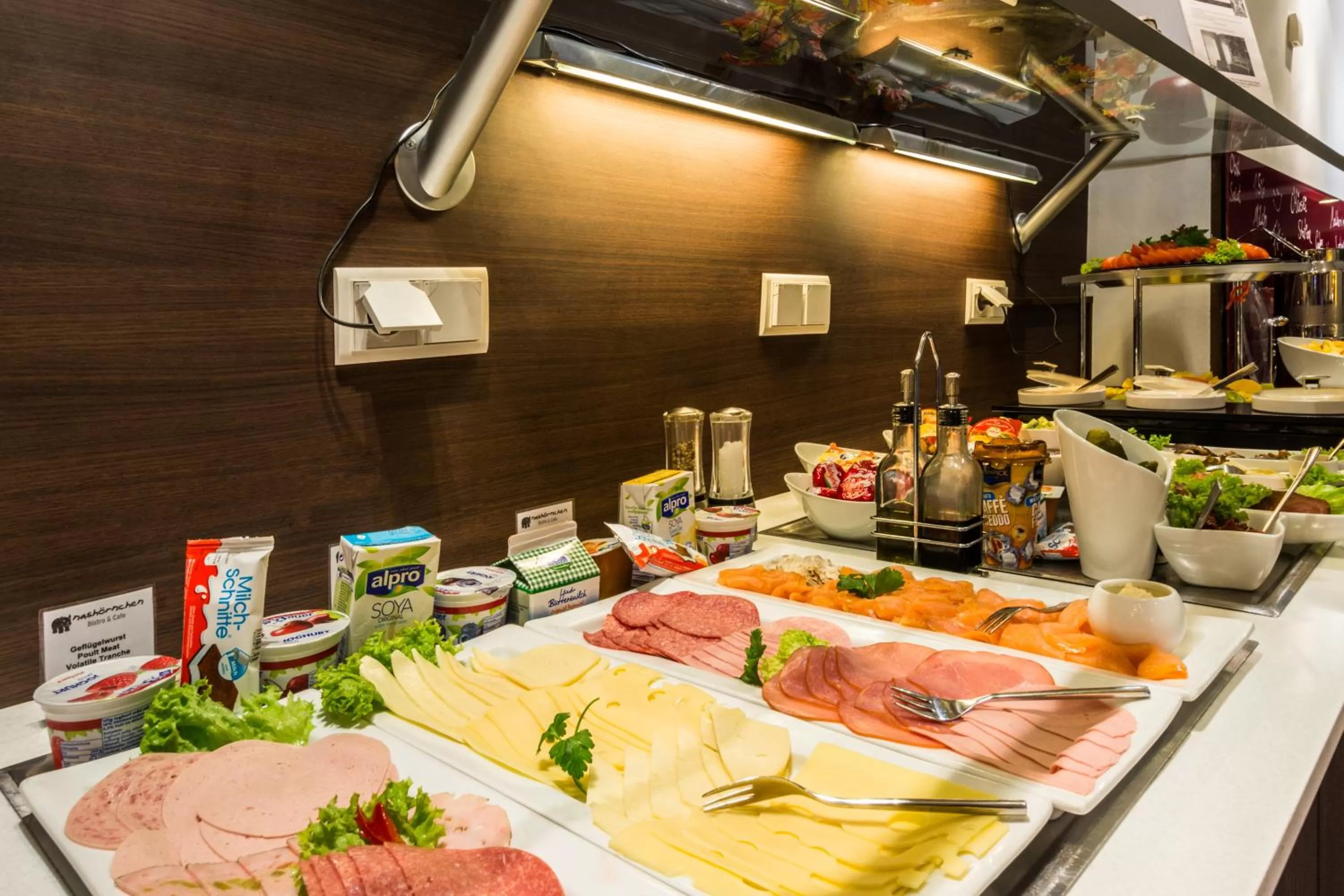Breakfast in Hotel Esplanade Dortmund