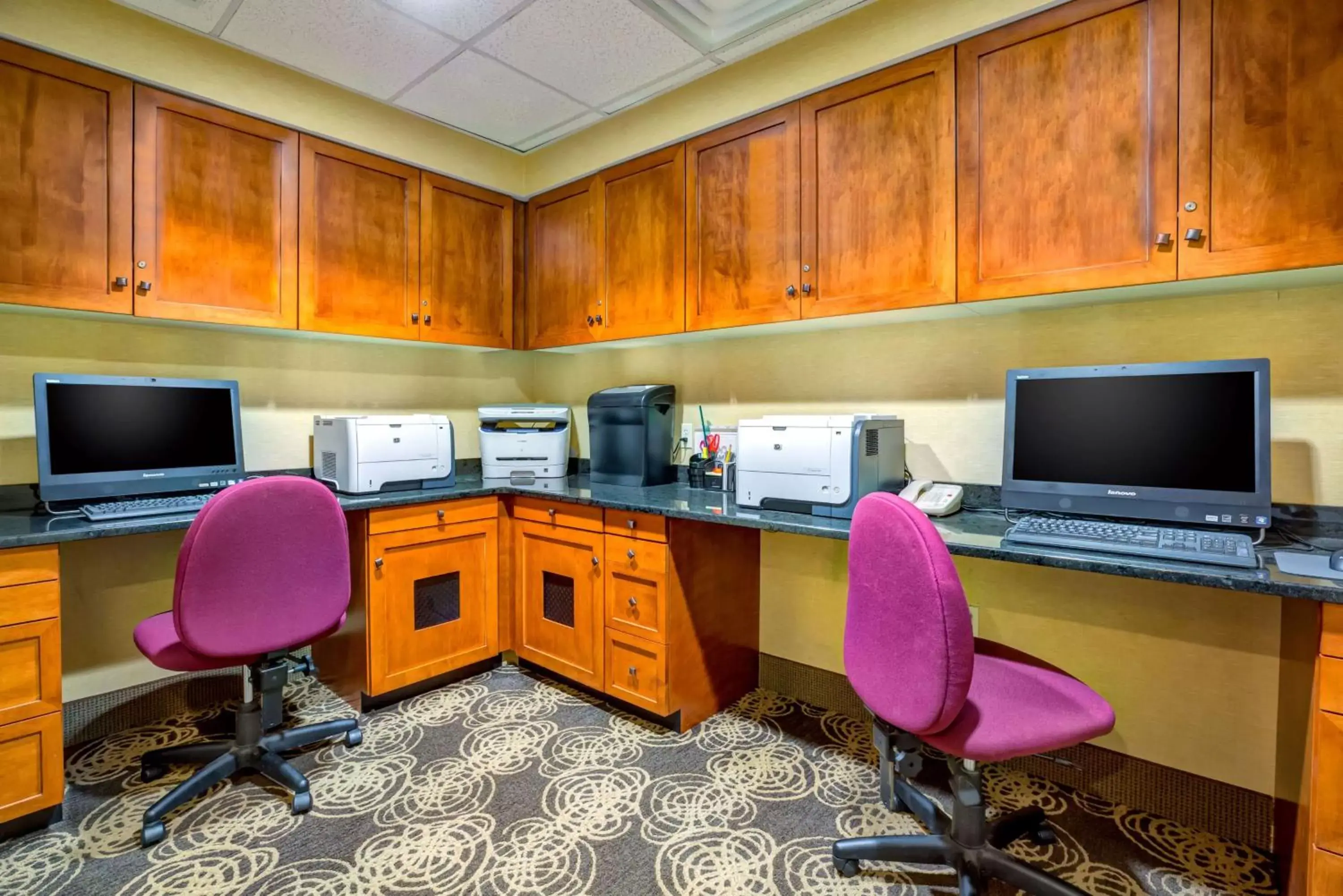 Business facilities, Business Area/Conference Room in Hampton Inn Boston-Norwood