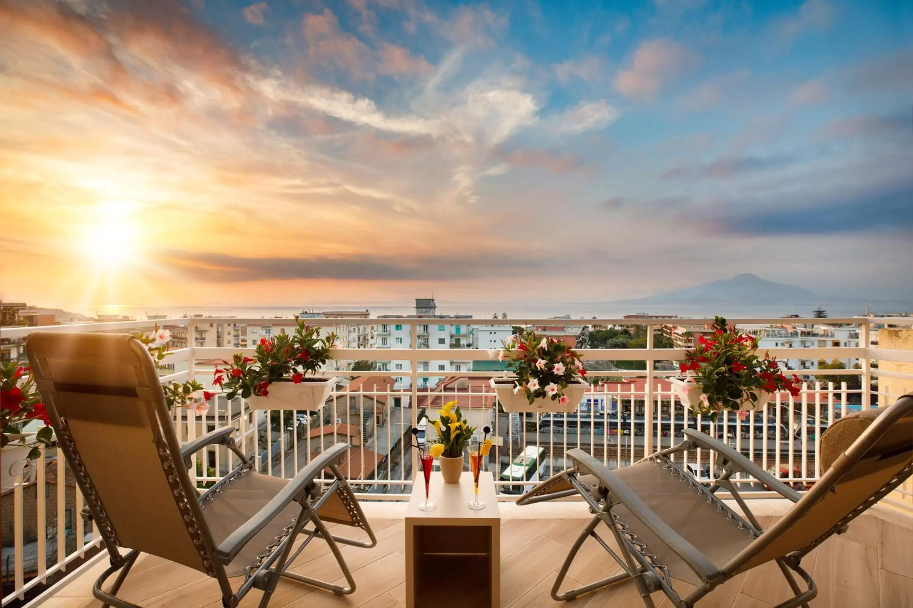 Balcony/Terrace in Le Muse Suite