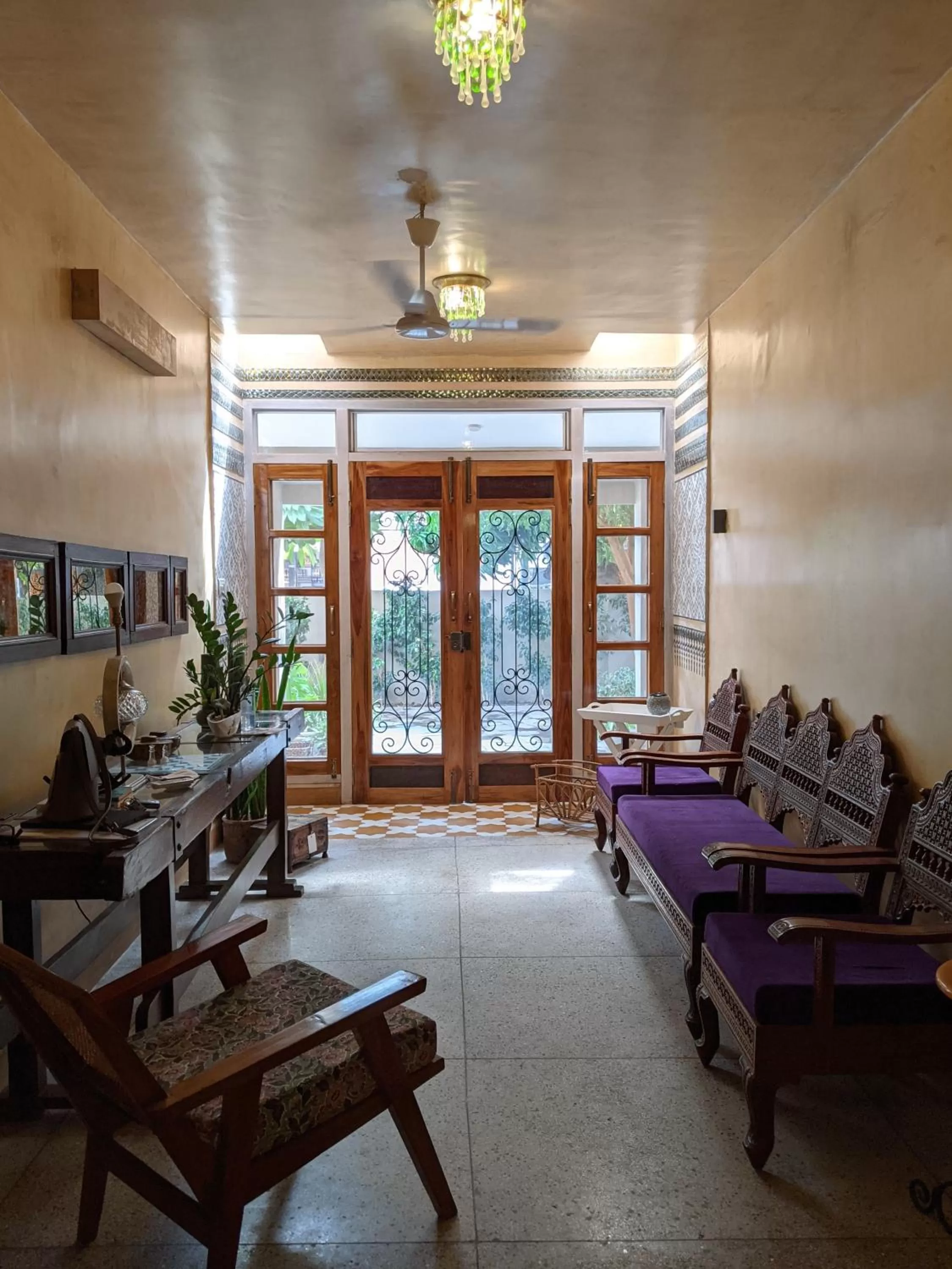 Lobby or reception in Mukam, Boutique Homestay