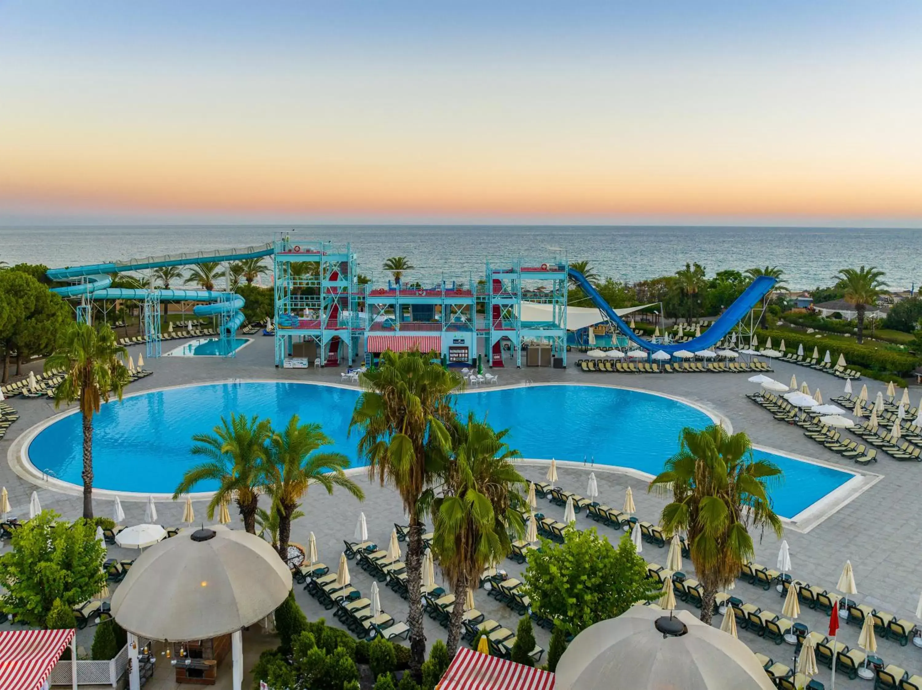 Swimming pool, Pool View in Aquaworld Belek