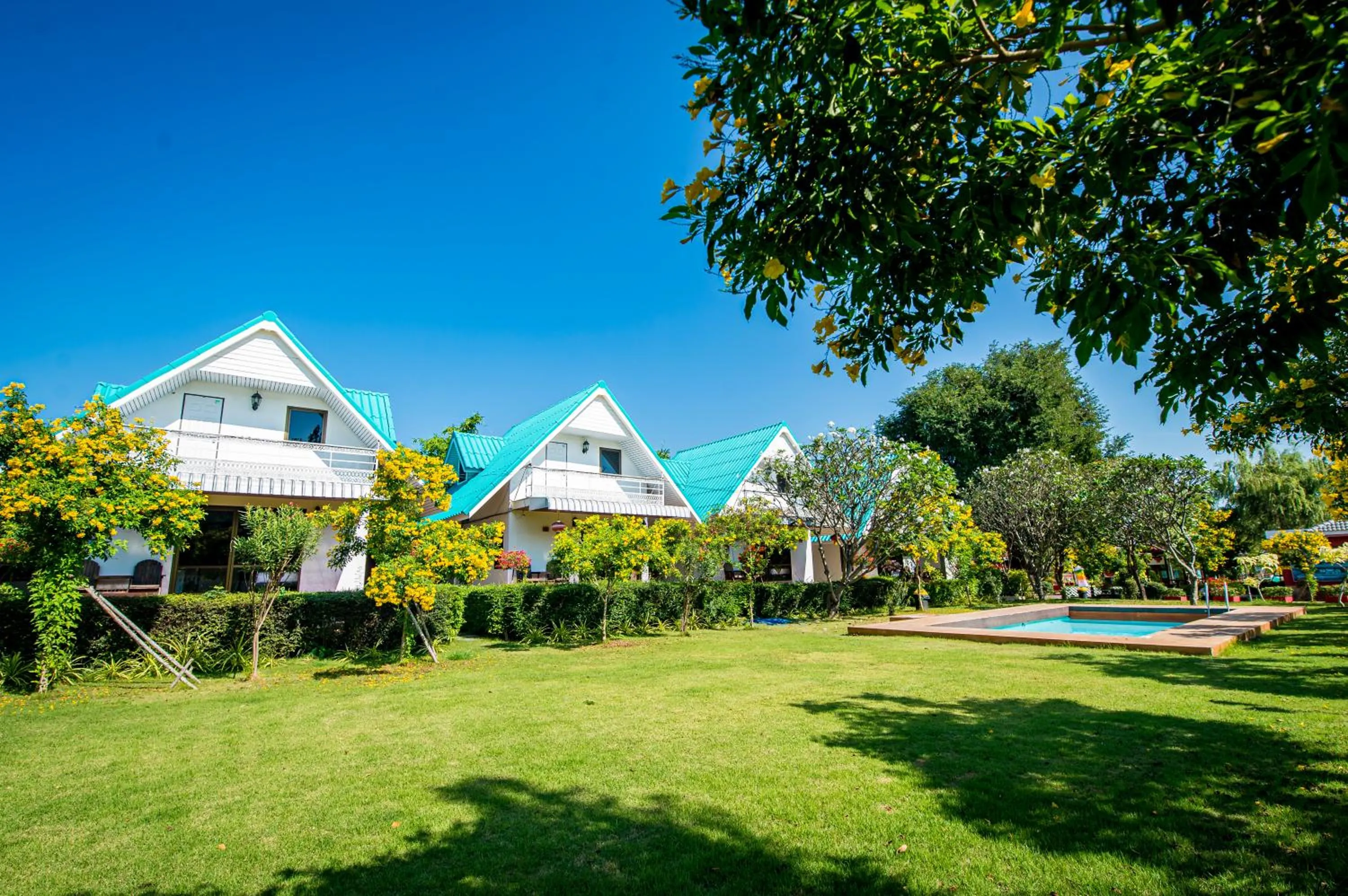 Property building in Dreampark resort