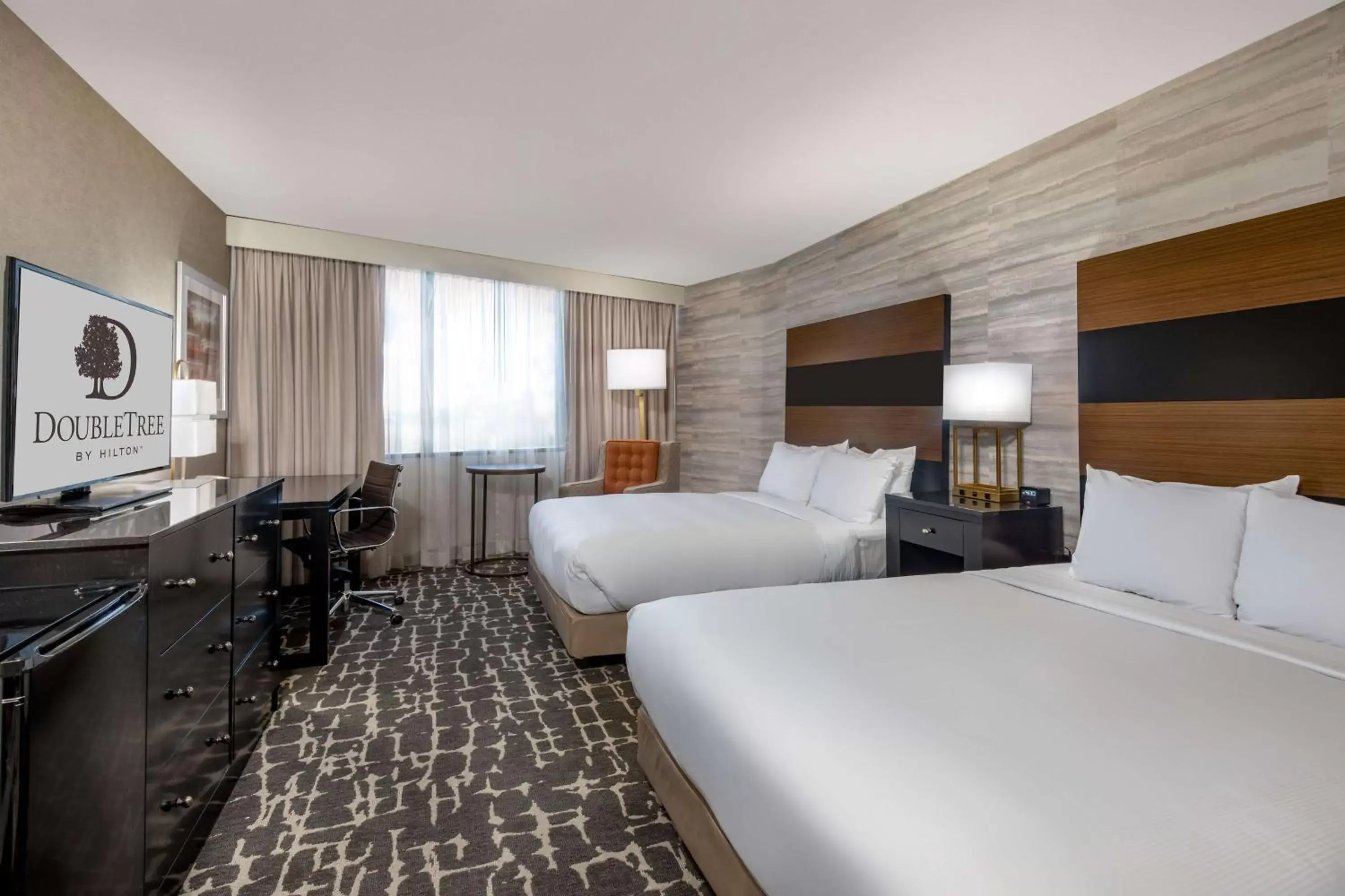 Bedroom in DoubleTree by Hilton Hotel Denver - Aurora
