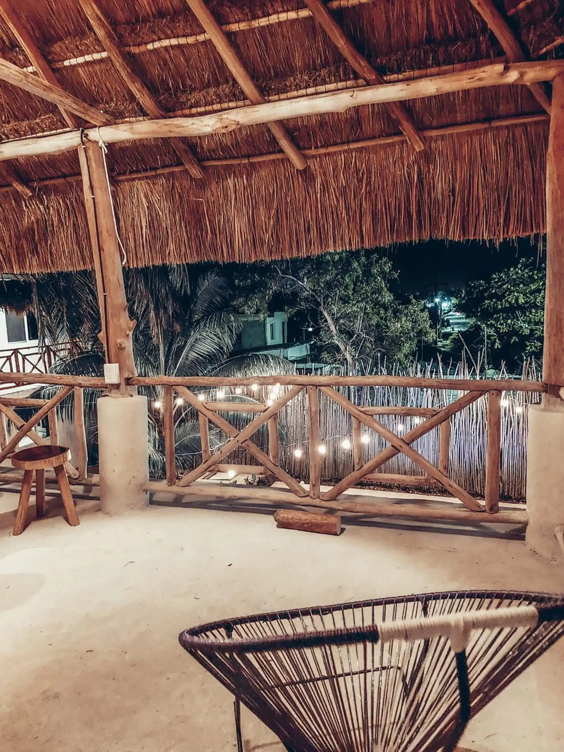 Property building in Hotel Xa´an Bacalar