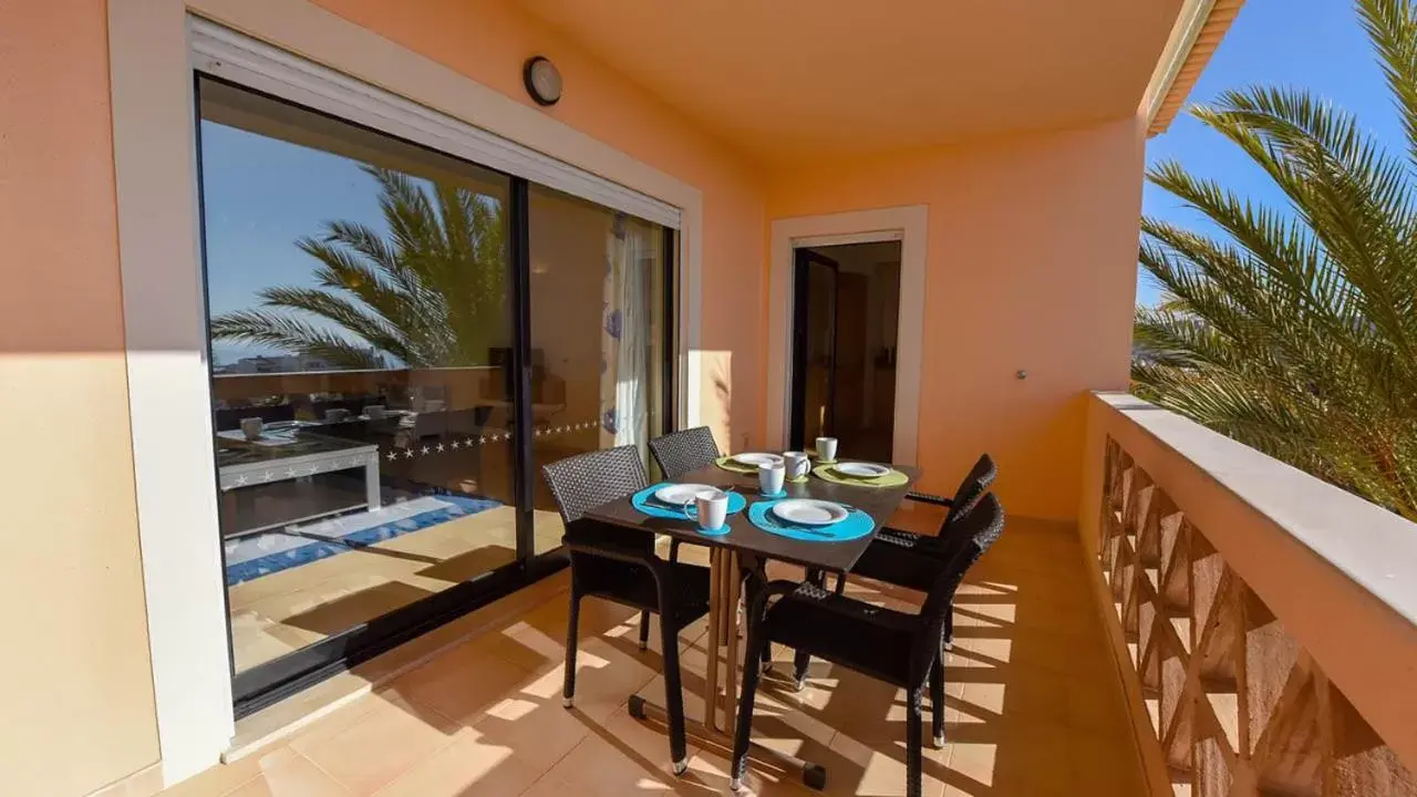 Day, Balcony/Terrace in Estrela da Luz Resort