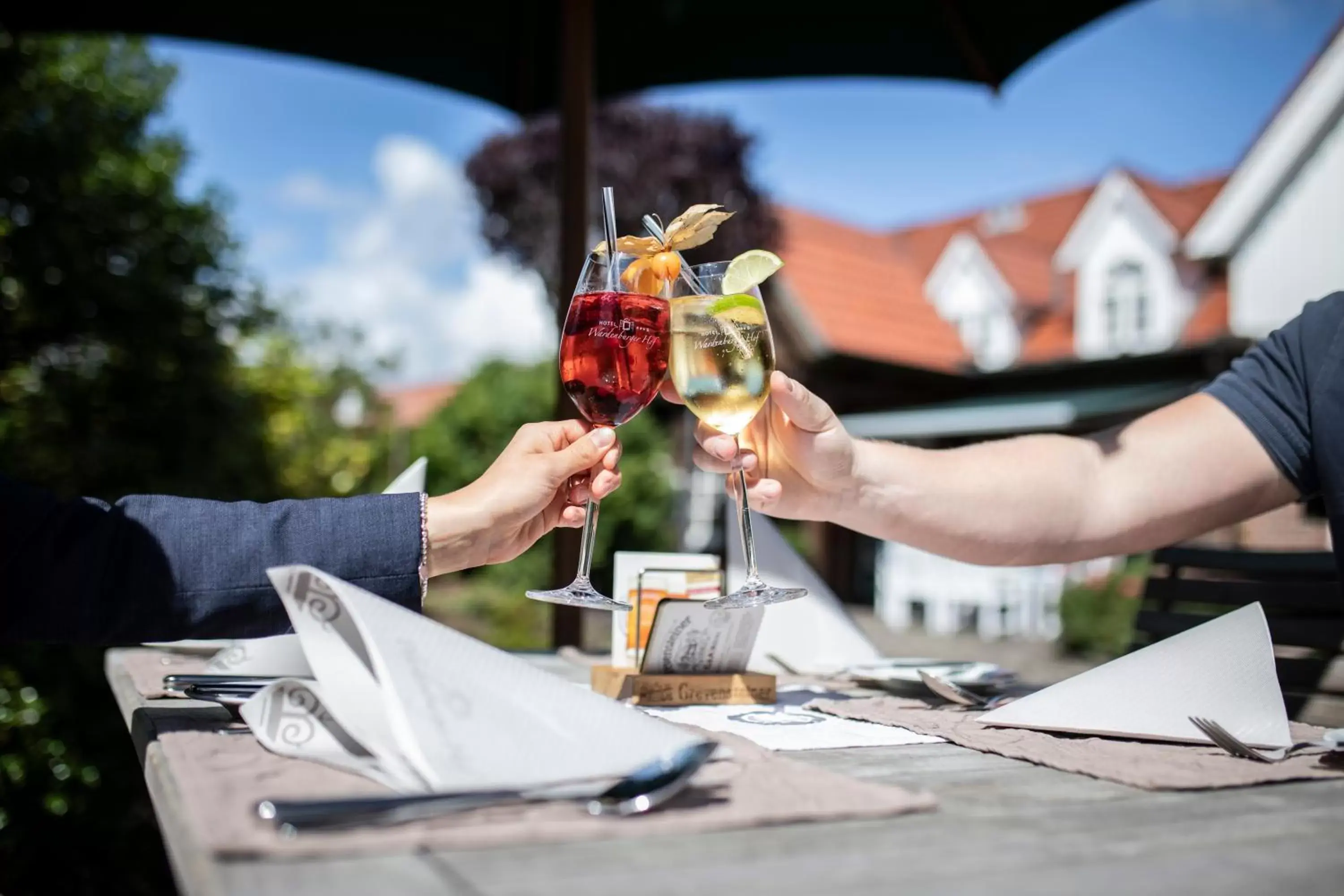 Restaurant/places to eat in Hotel Wardenburger Hof Restaurant/places to eat in Hotel Wardenburger Hof