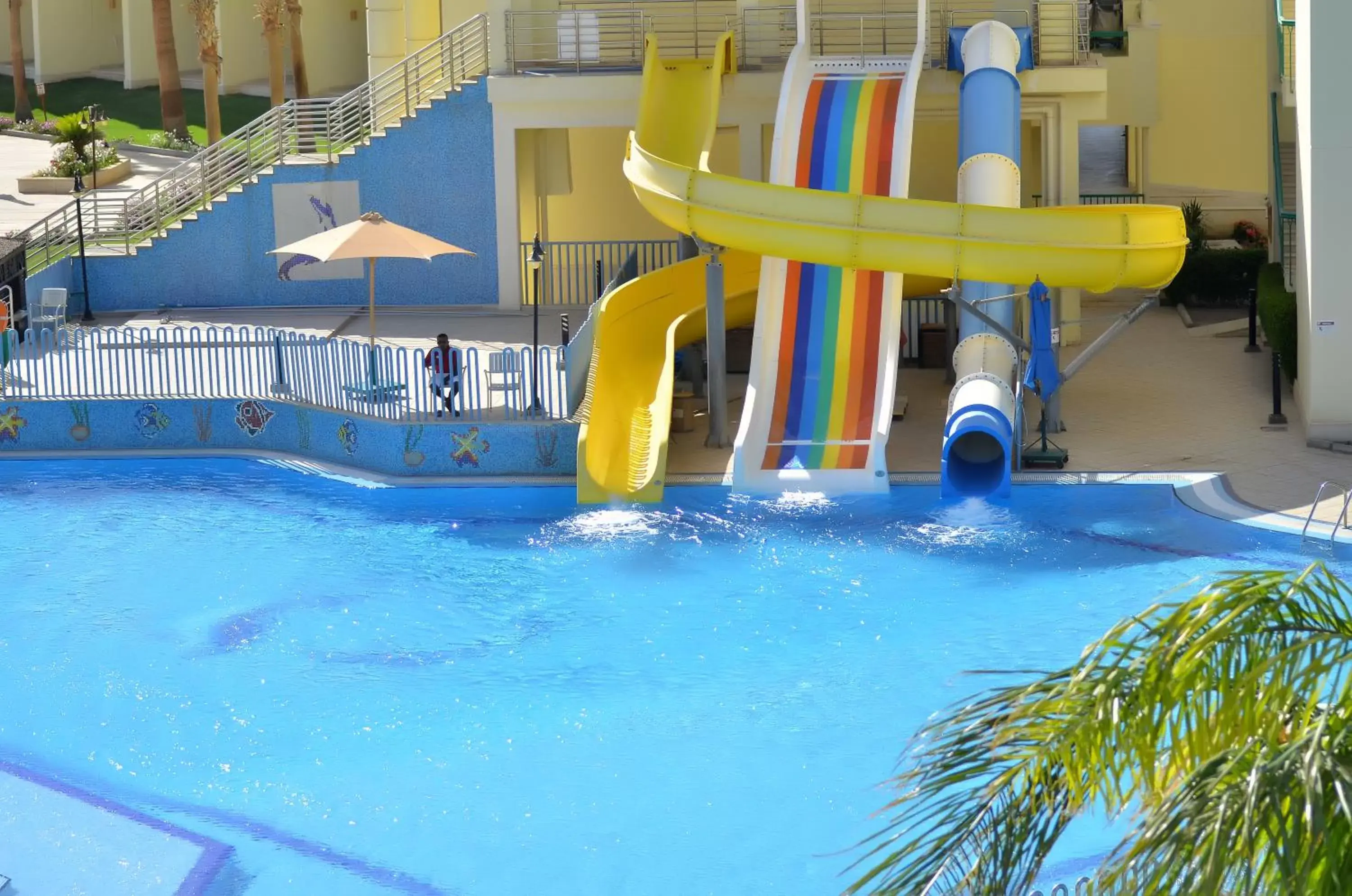 Water Park in Swiss Inn Resort Hurghada