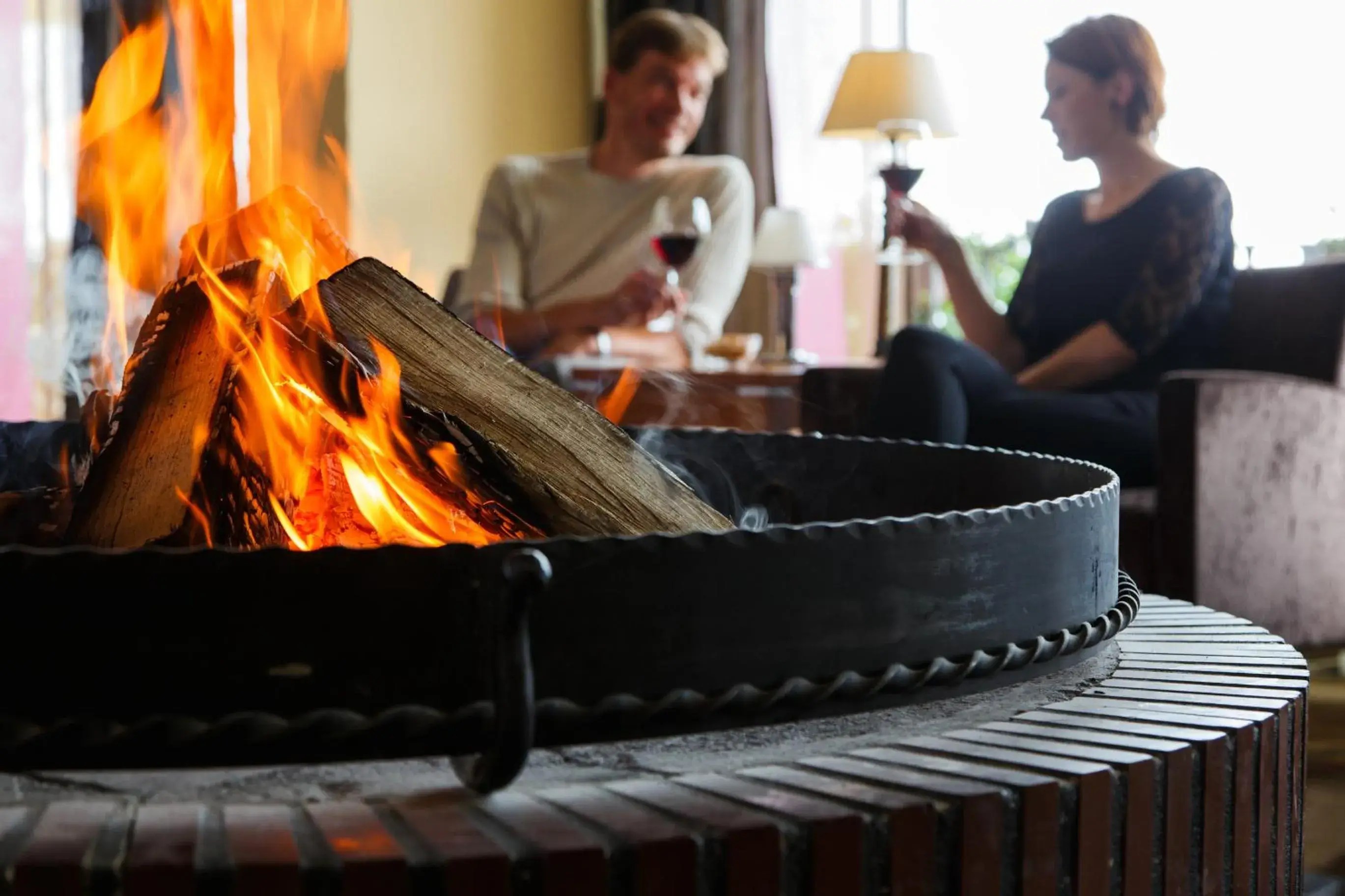 Lounge or bar, Staff in Hotel Saigerhöh