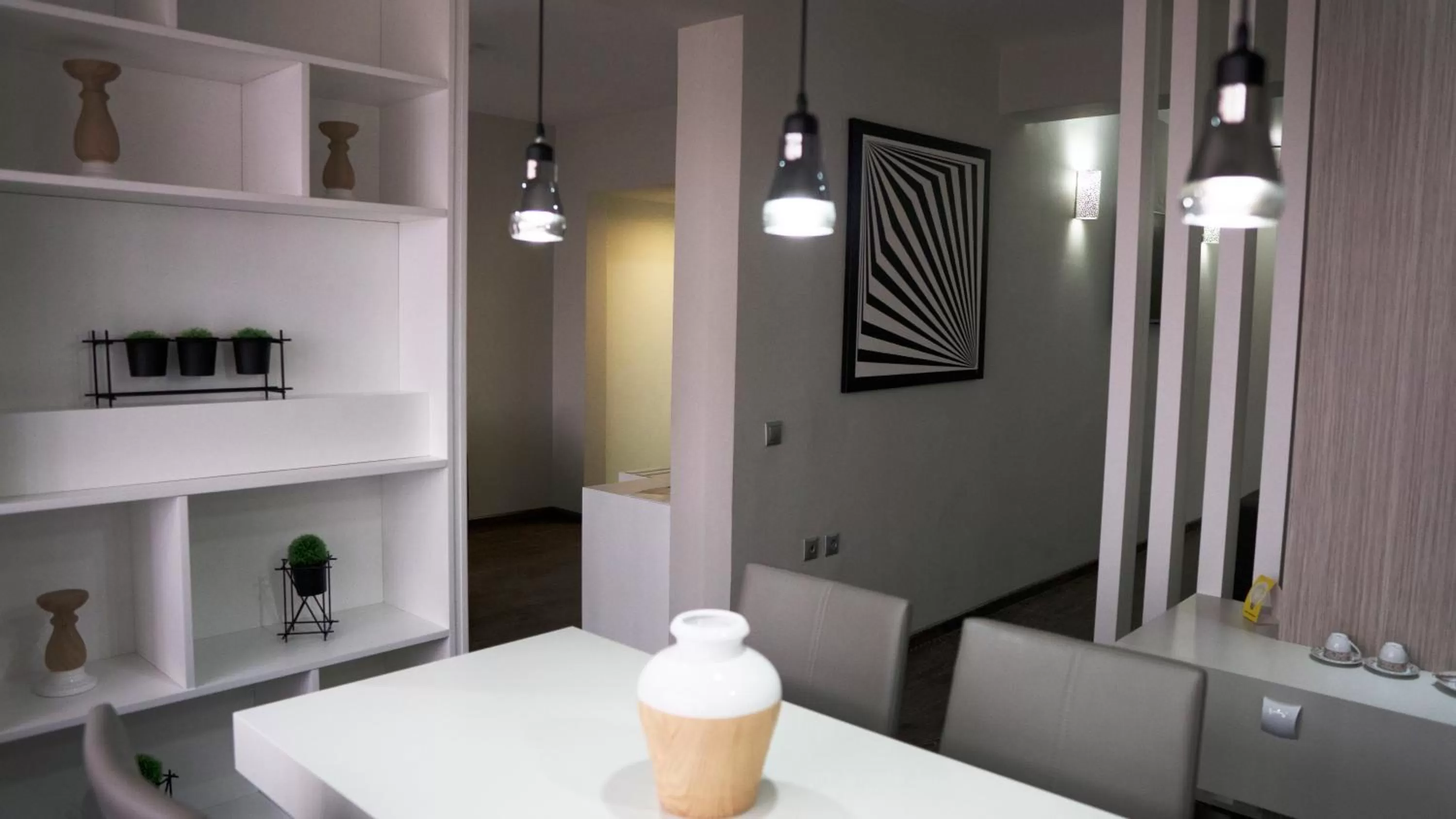 Living room in Capsis Hotel Thessaloniki