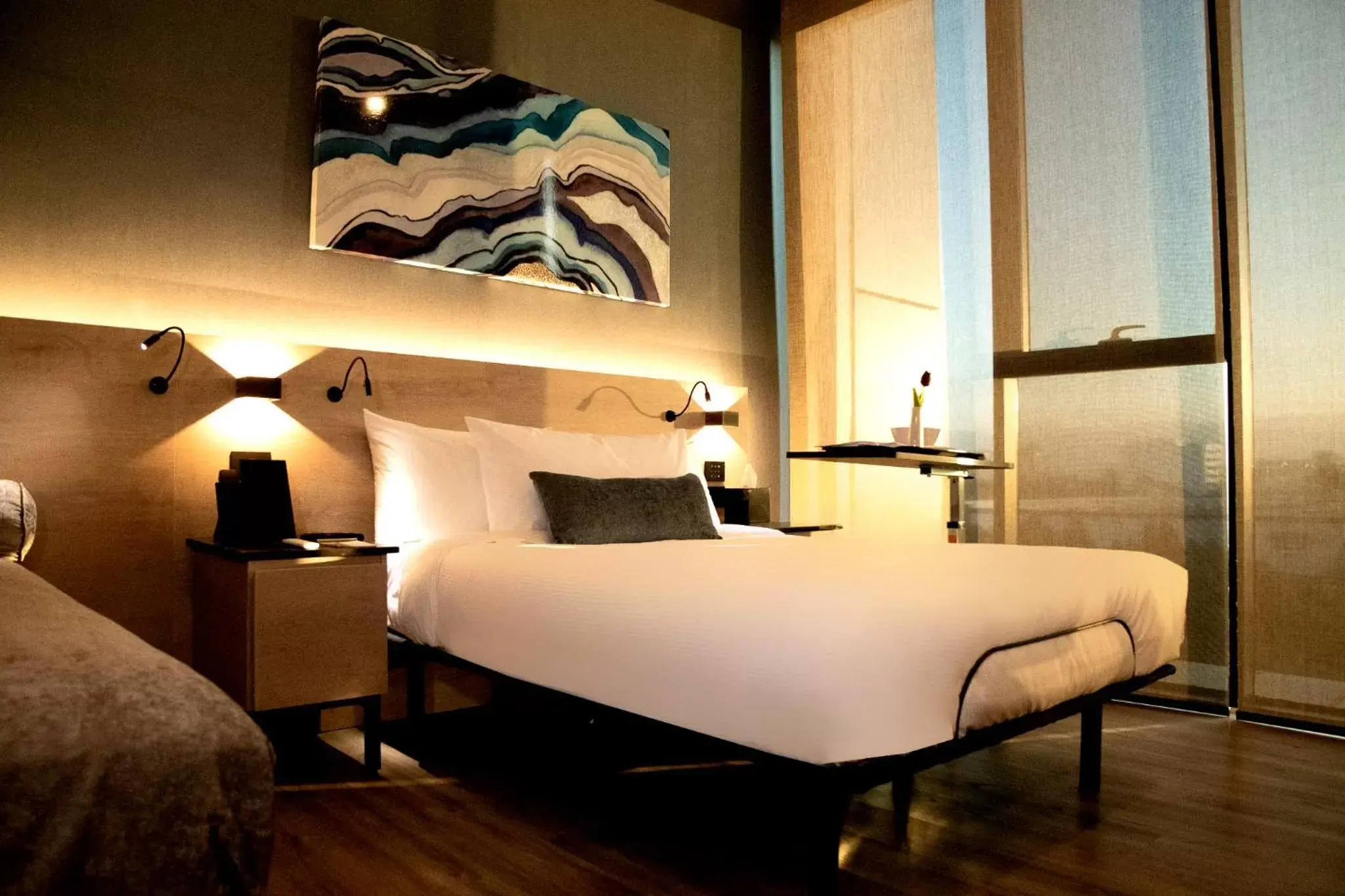 Photo of the whole room, Bed in QUARTZ HOTEL & SPA