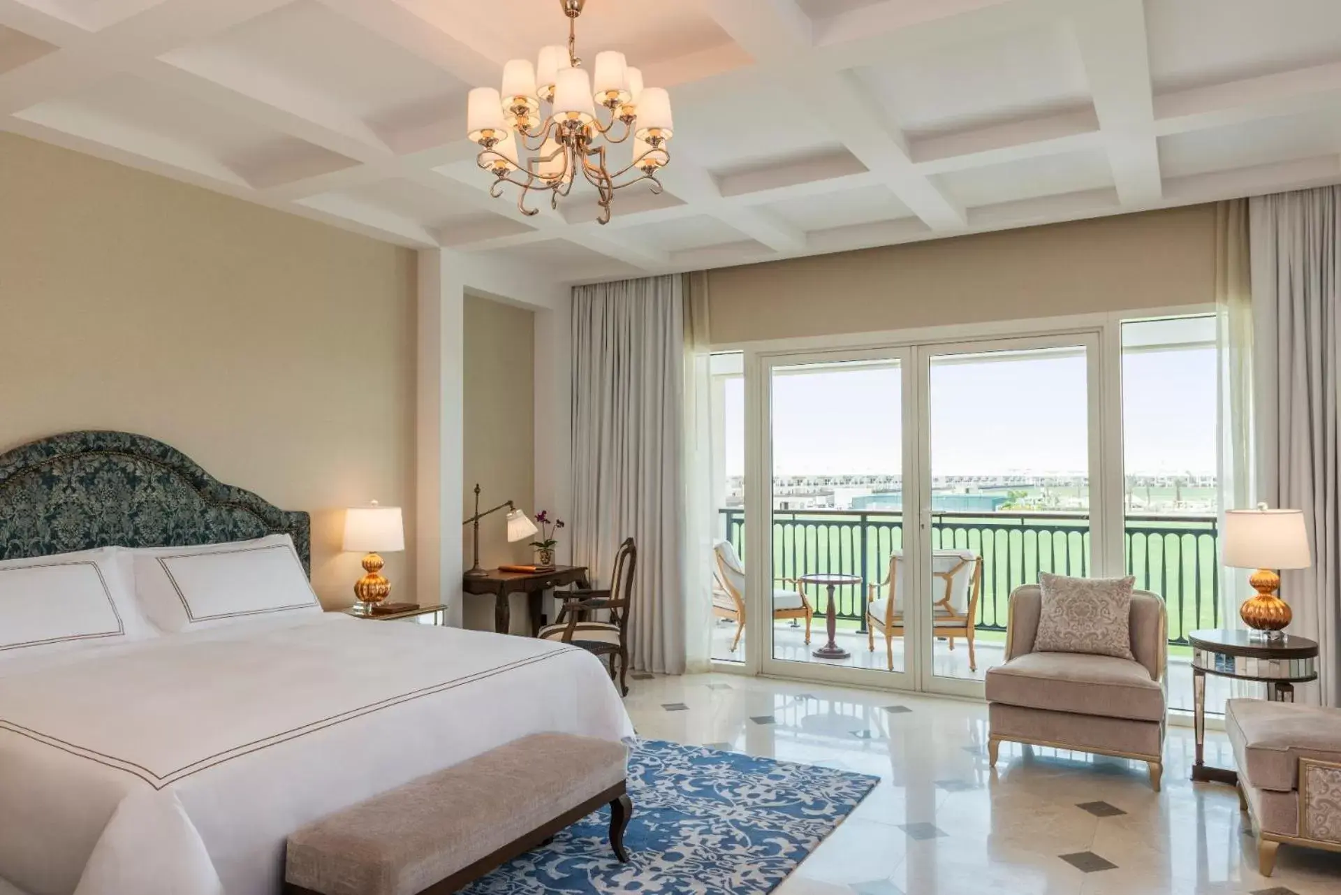Bedroom in Al Habtoor Polo Resort