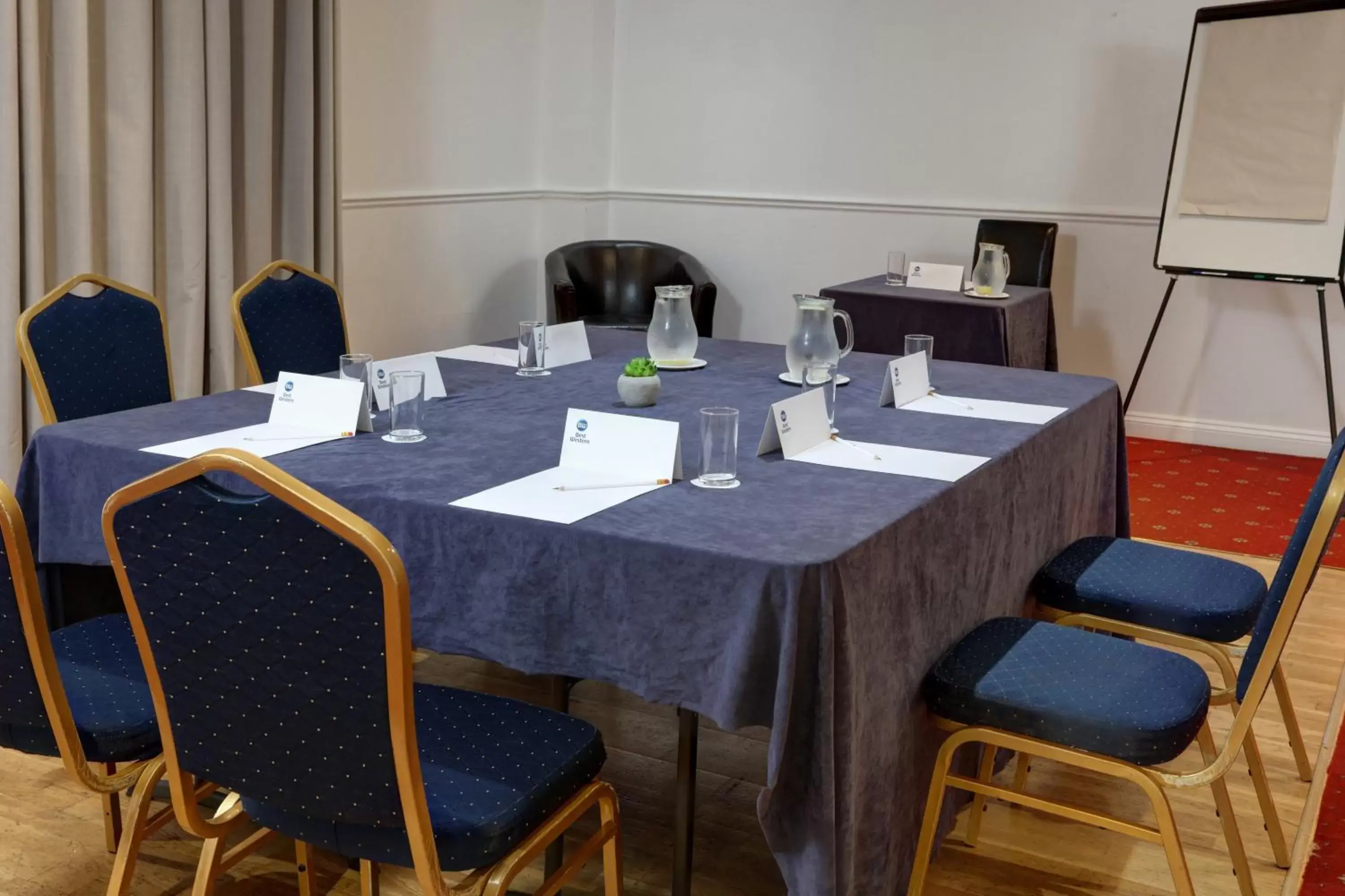 Meeting/conference room in Best Western Claydon Hotel