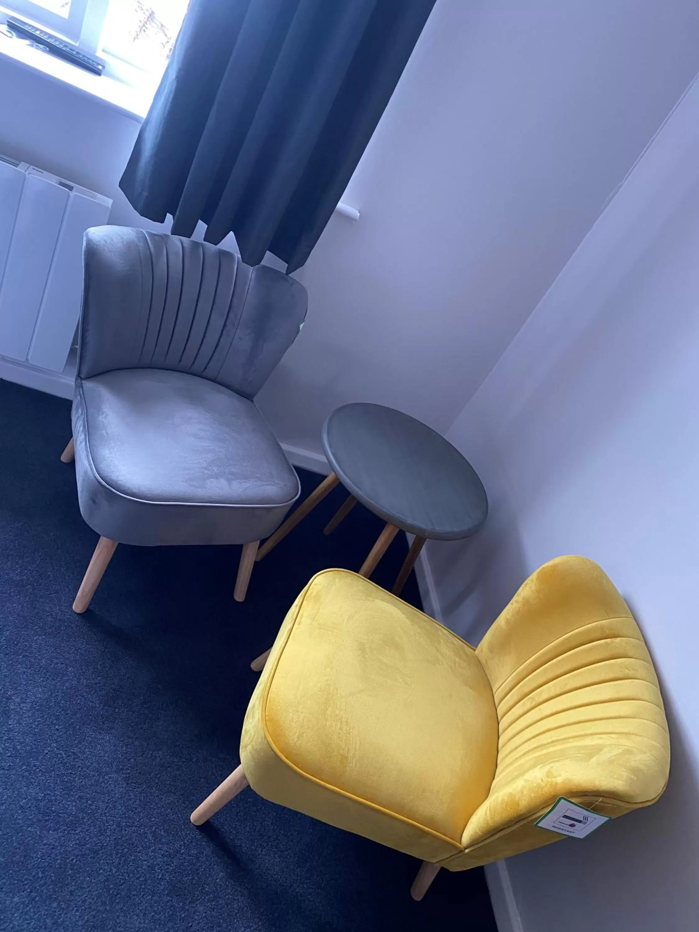 Seating area in Beaufort Park Hotel