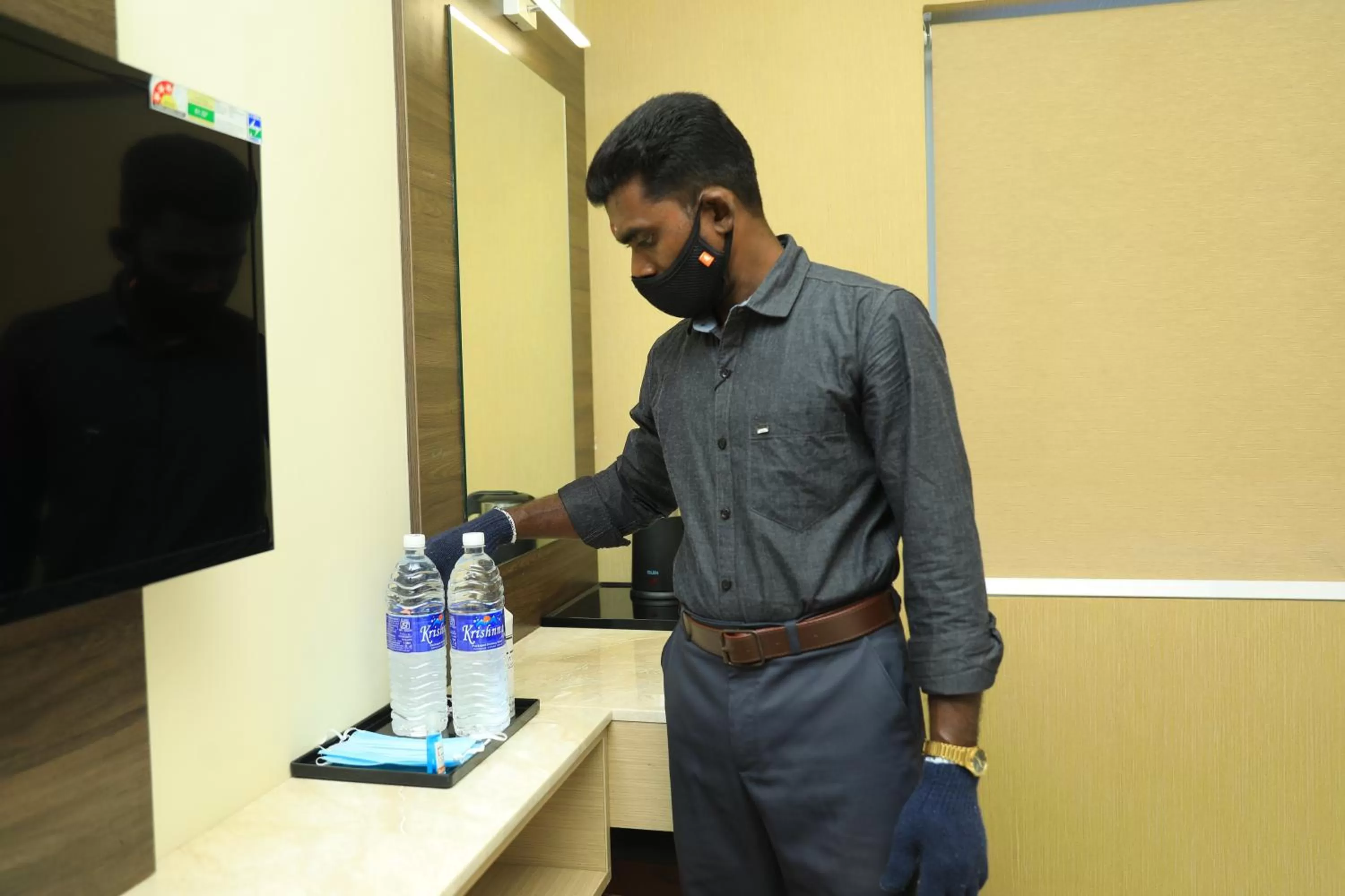 Staff in Laya Regency