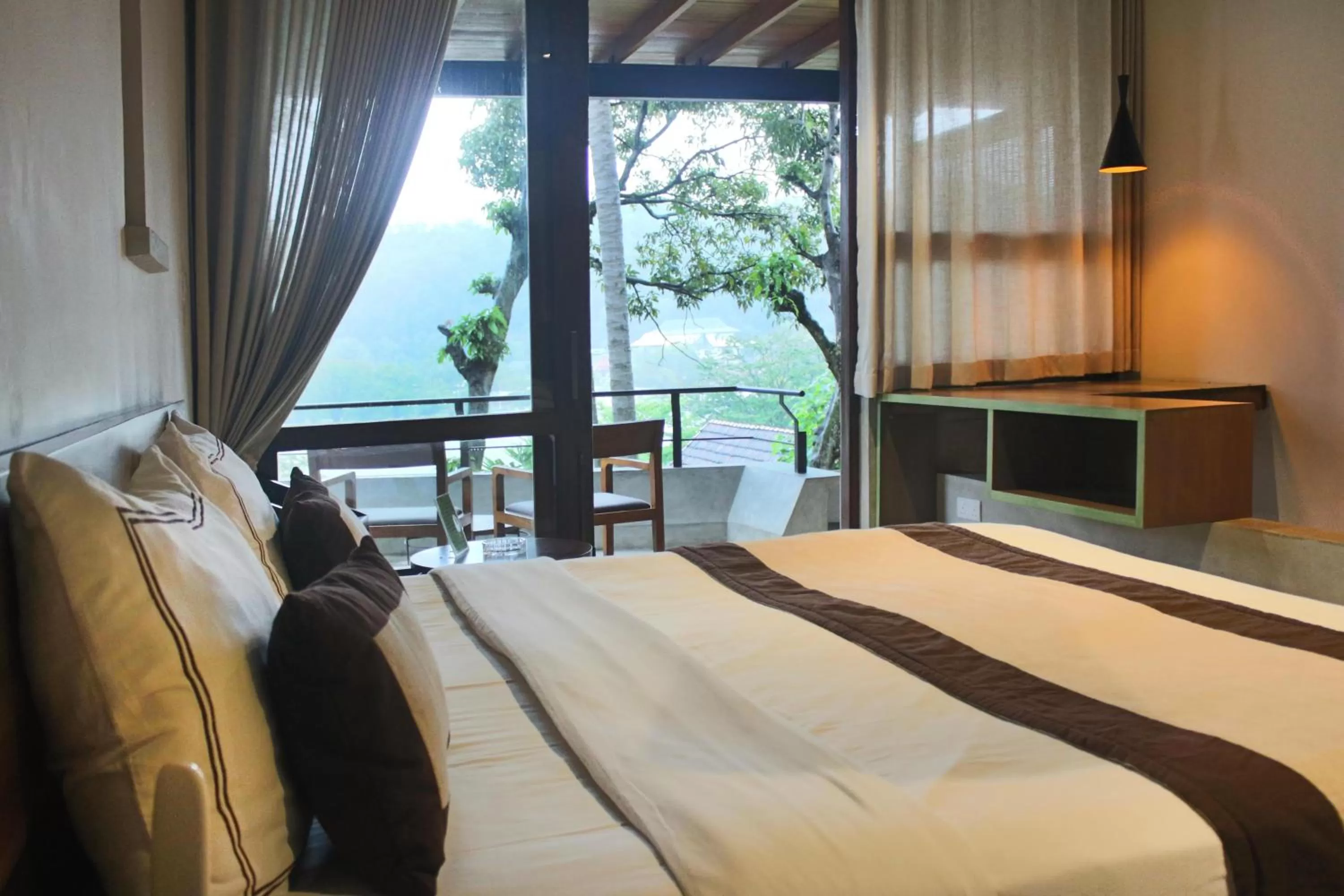 Bed in swp eco lodge