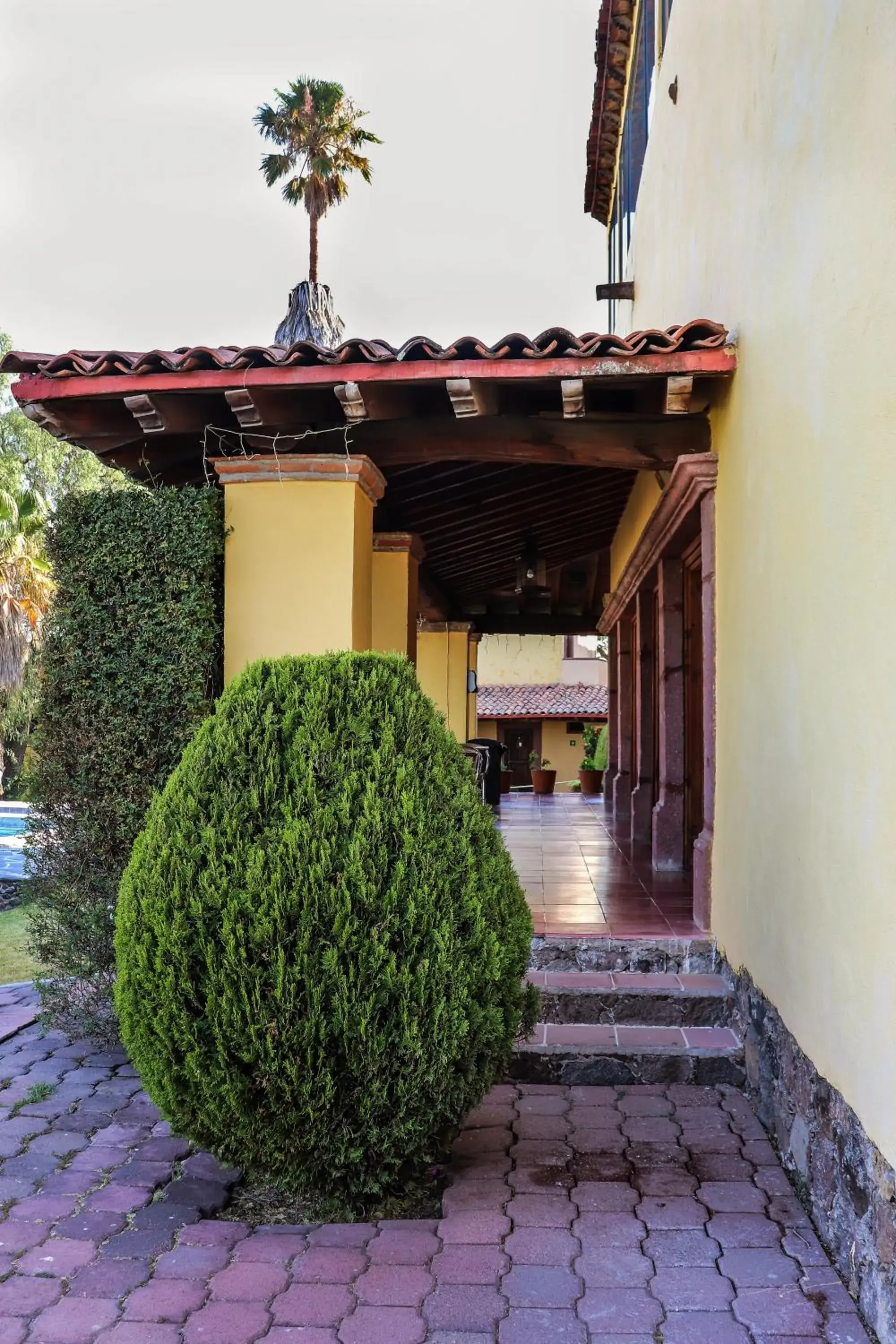 Patio in Mirador del Frayle