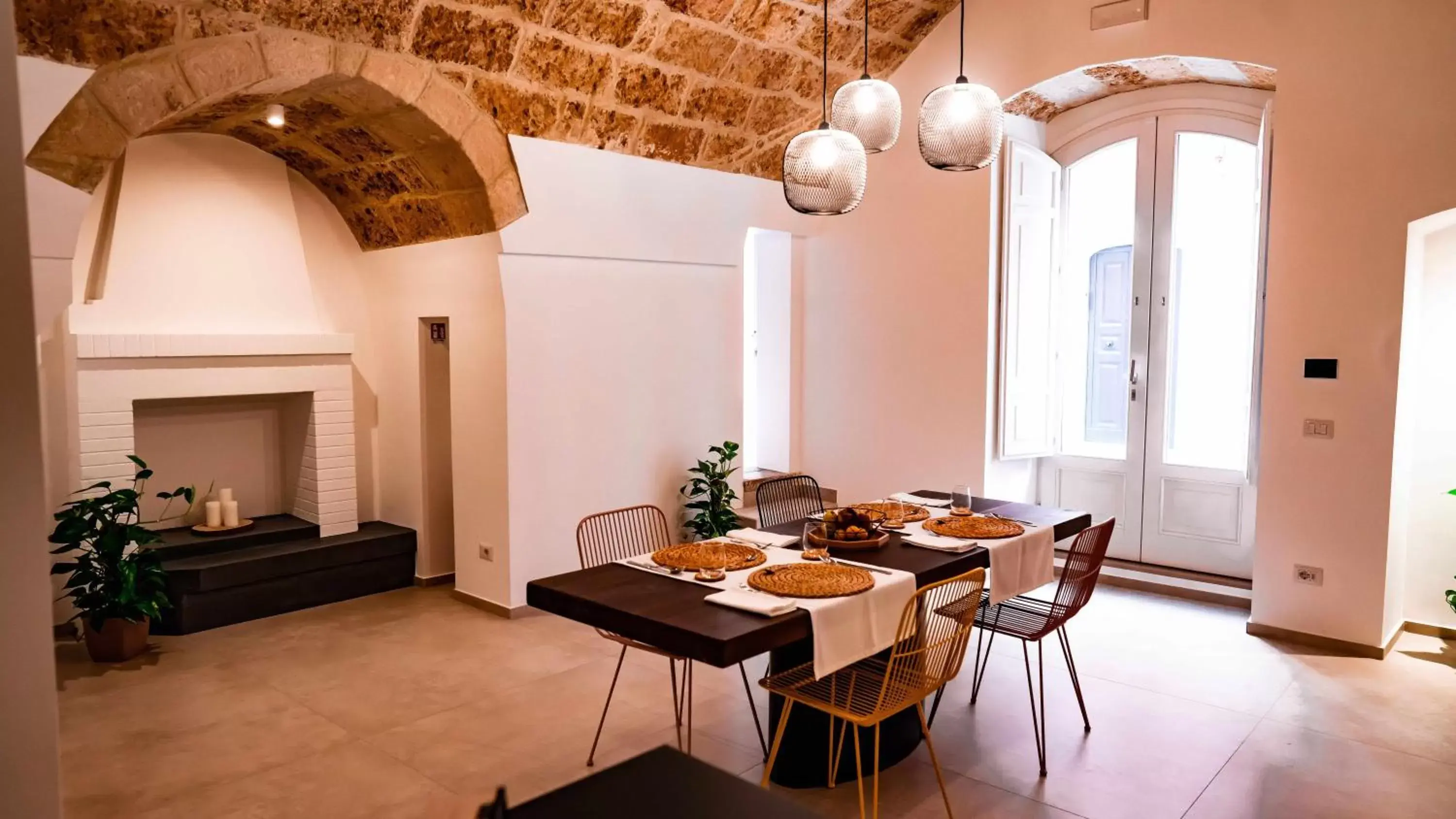 Dining Area in Casa Minerva - Suite e Relax
