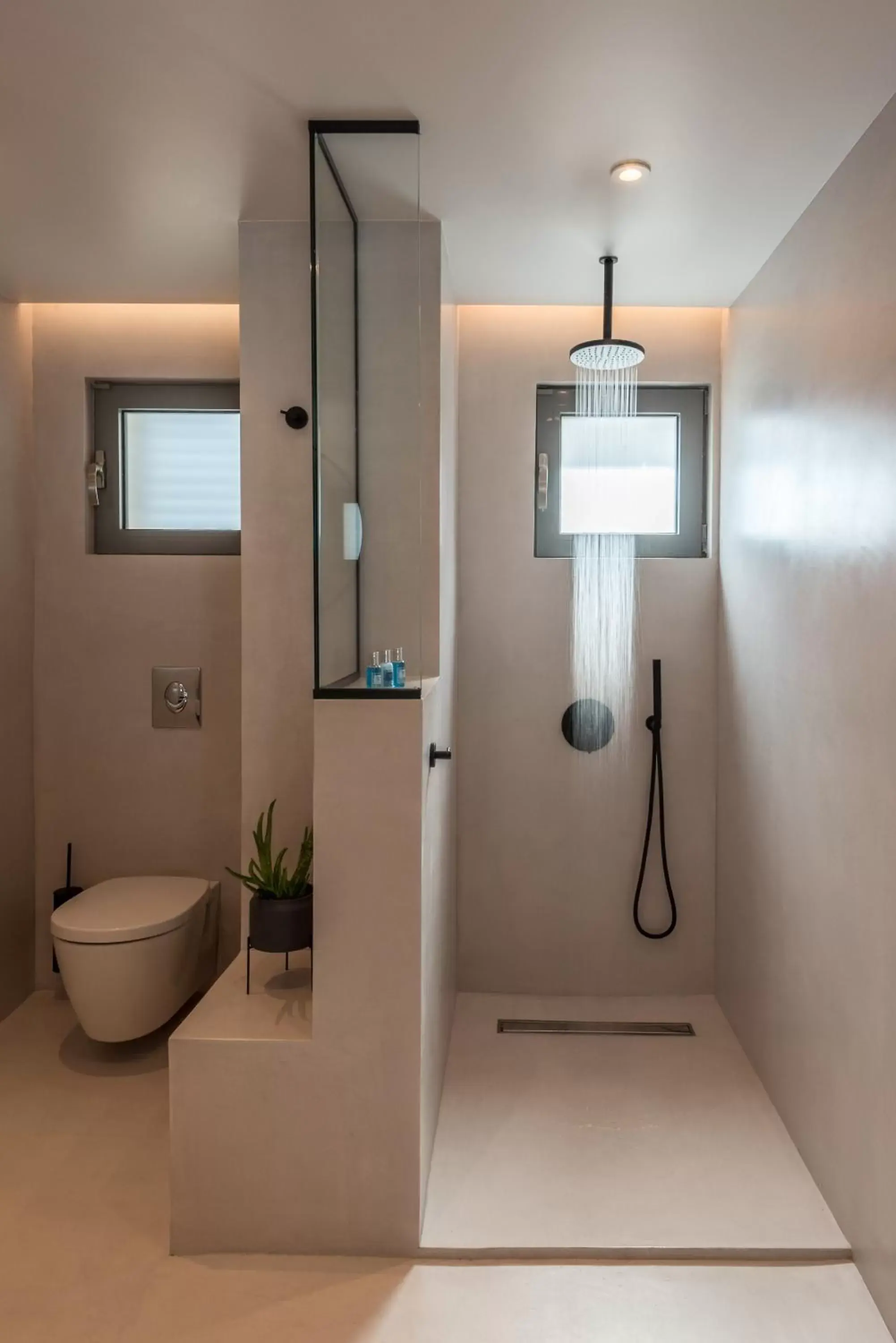 Shower, Bathroom in Urban Suites