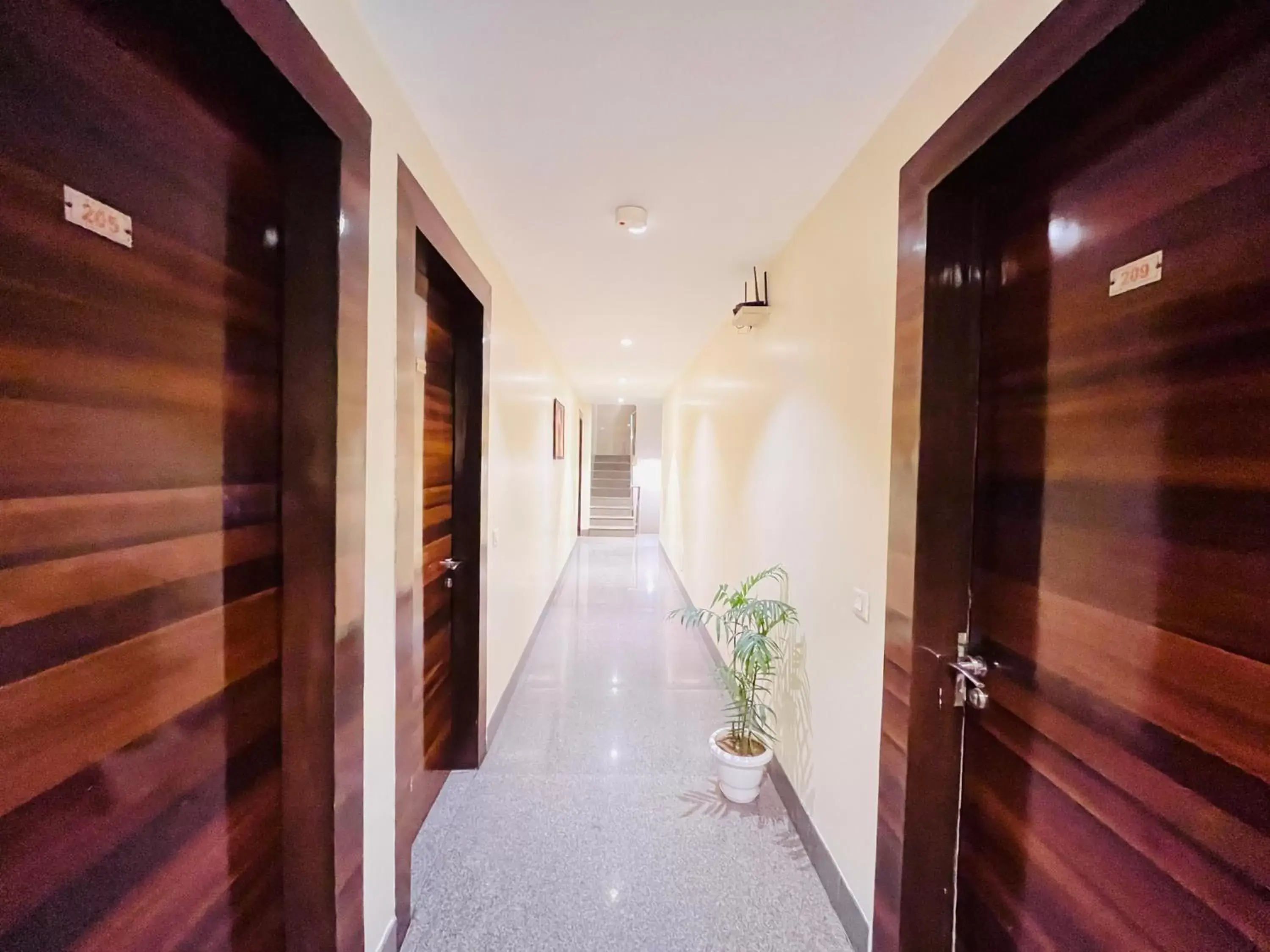 Property building in Hotel Banz - Near Delhi International Airport