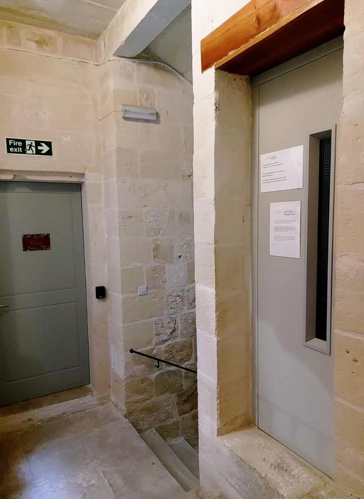 Decorative detail in Casa Birmula Boutique Hotel