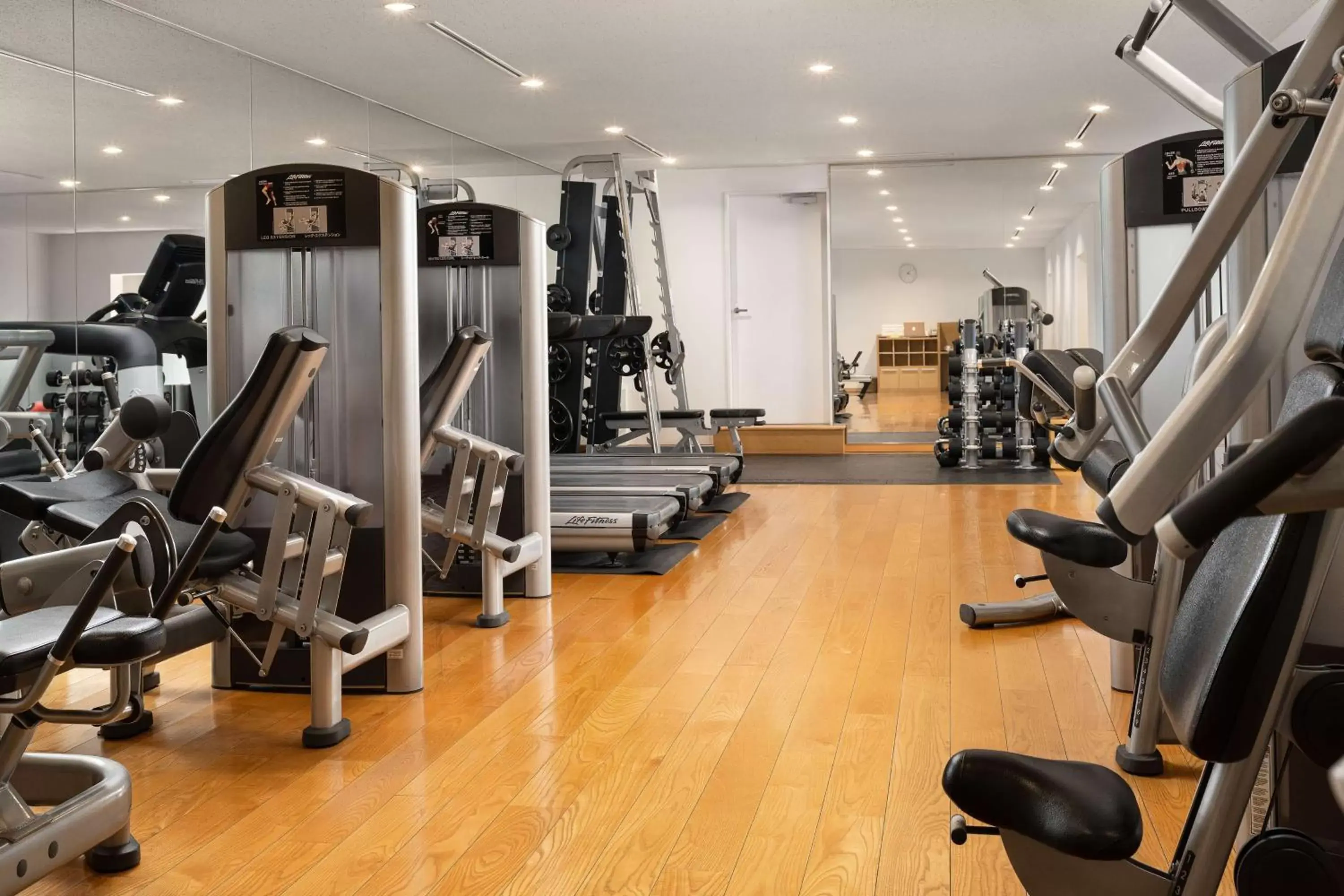 Fitness centre/facilities, Fitness Center/Facilities in Hyatt Regency Kyoto