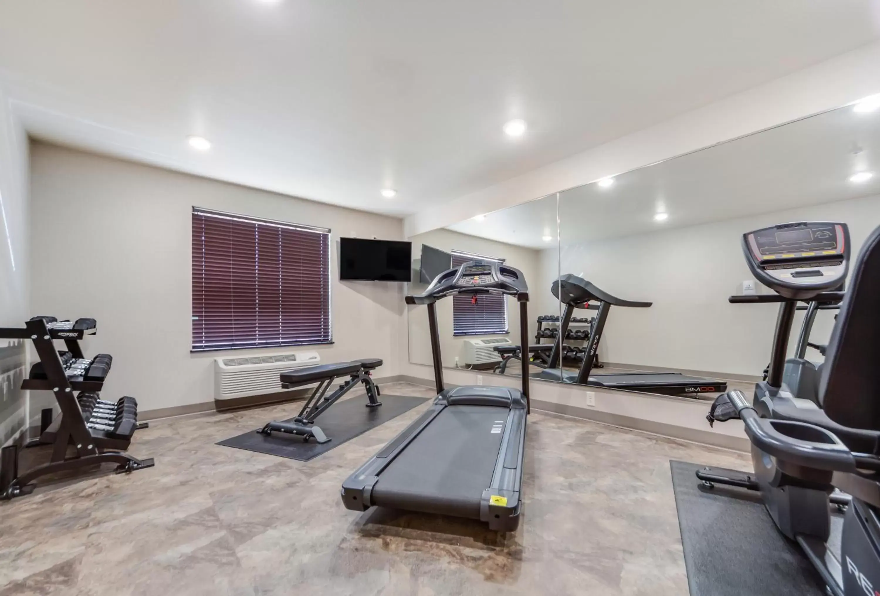 Fitness centre/facilities, Fitness Center/Facilities in Cobblestone Inn & Suites-Fremont