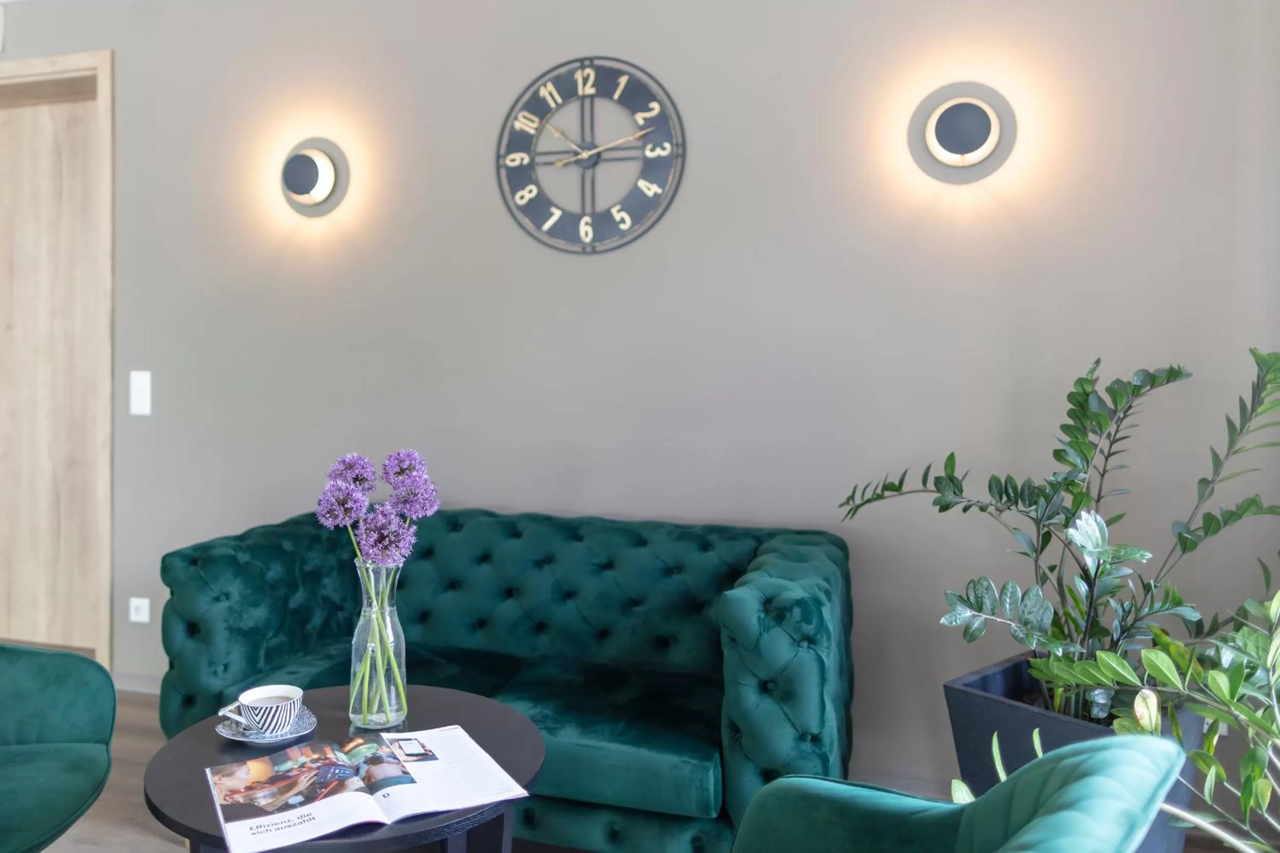 Communal lounge/ TV room in Dominik Hotel & Eventsaal