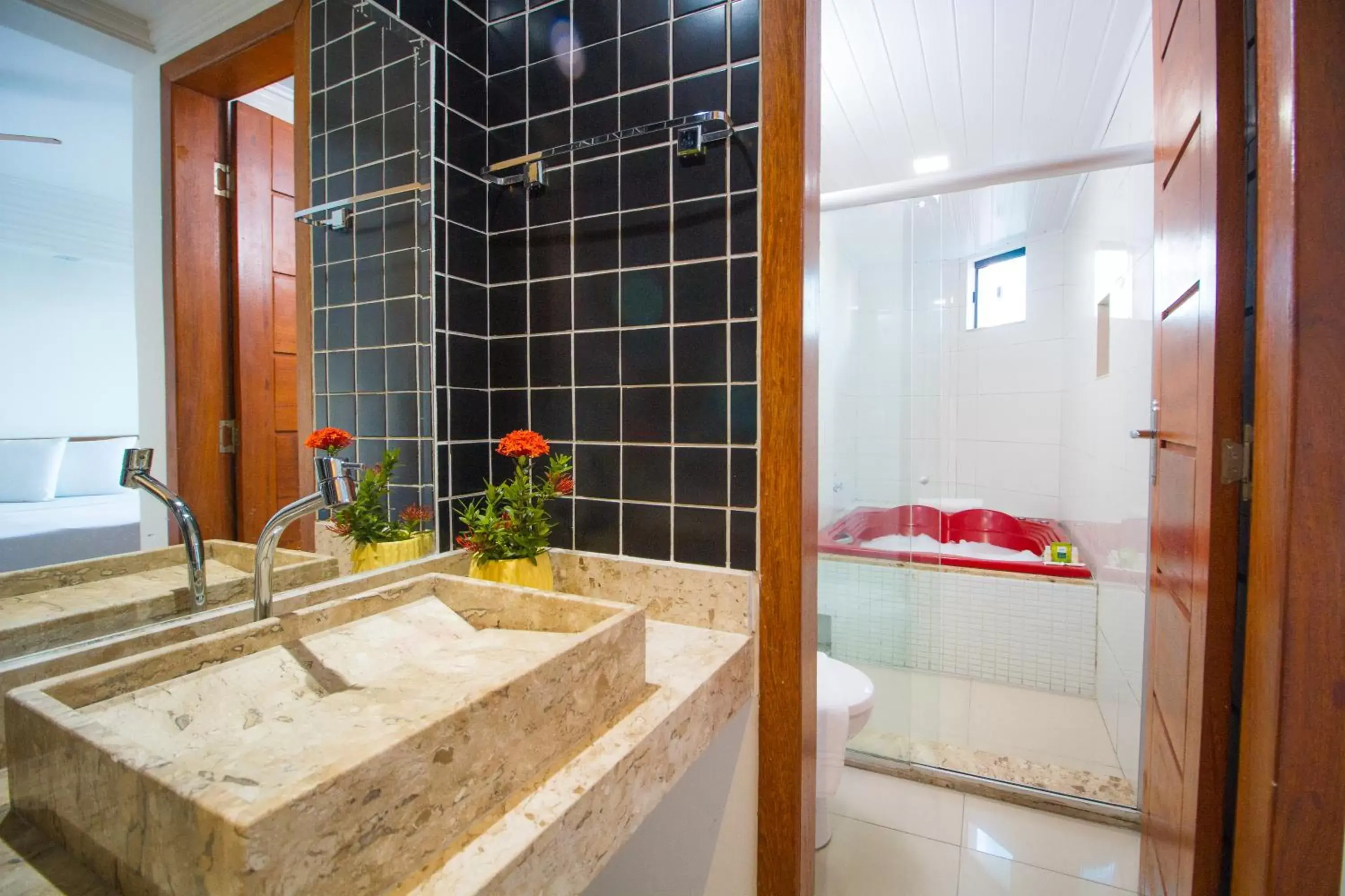 Bathroom in Portal Beach - Rede Soberano