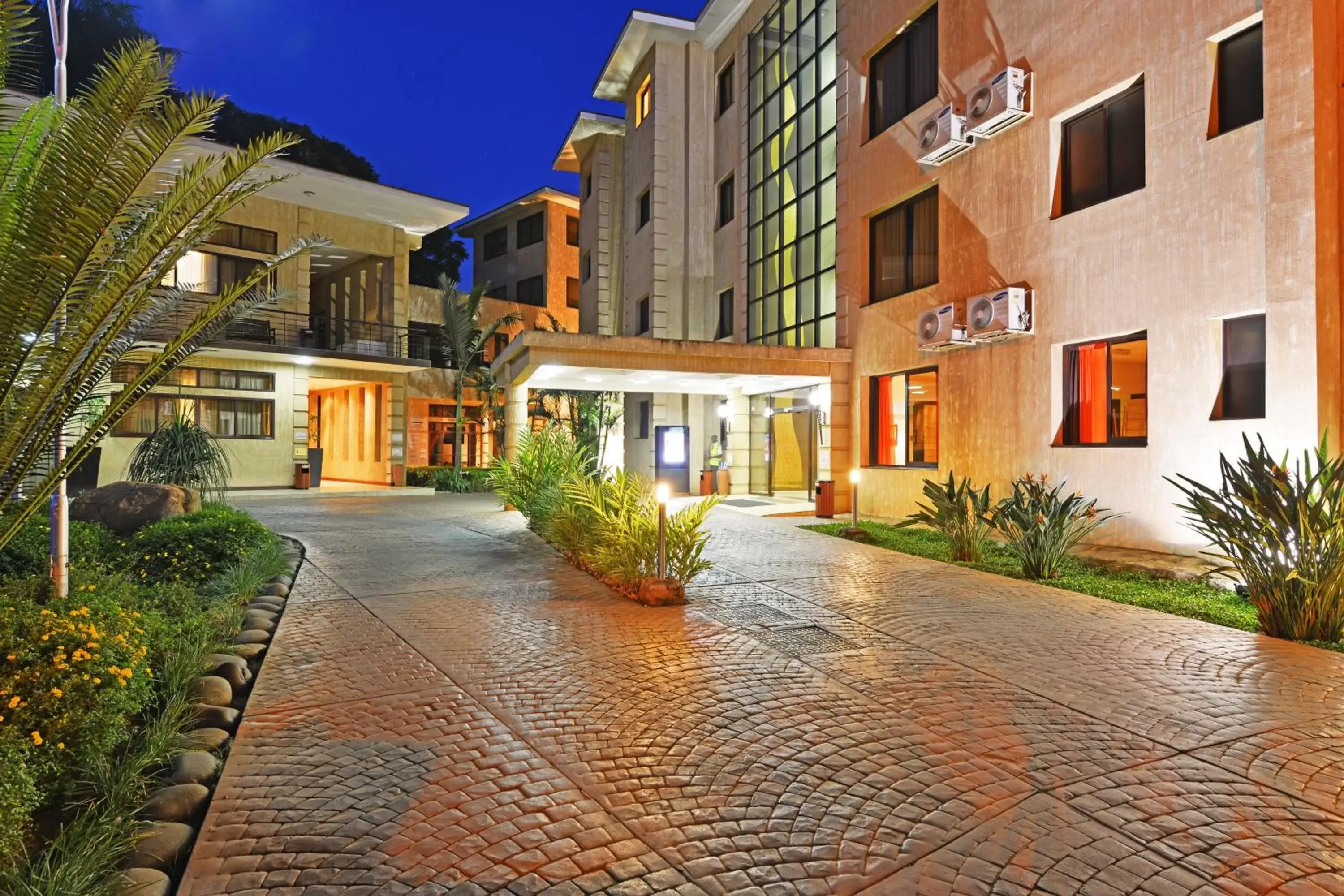 Property Building in Protea Hotel by Marriott Kampala