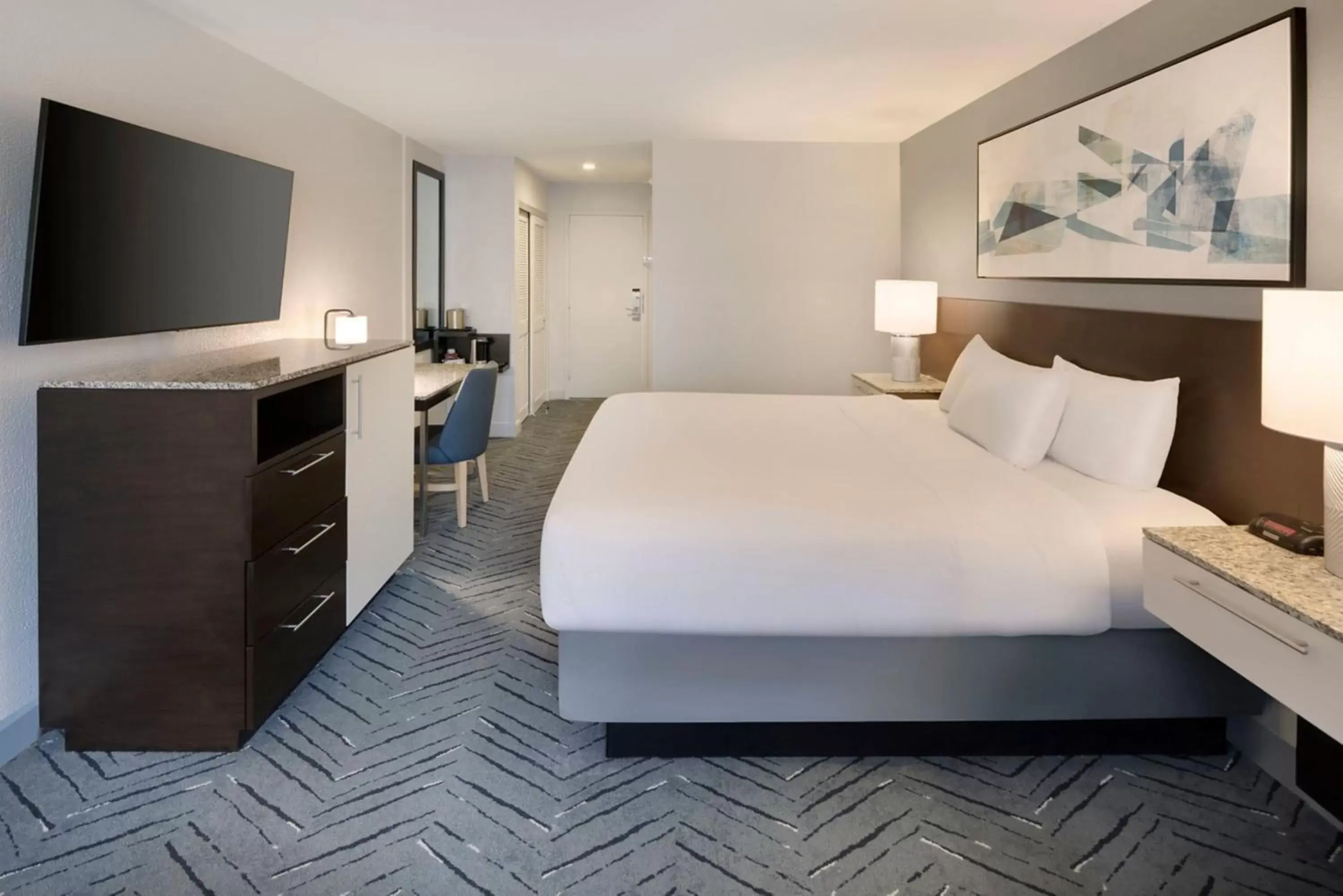 Photo of the whole room, Bed in Delta Hotels by Marriott Orlando Celebration - Newly Renovated!