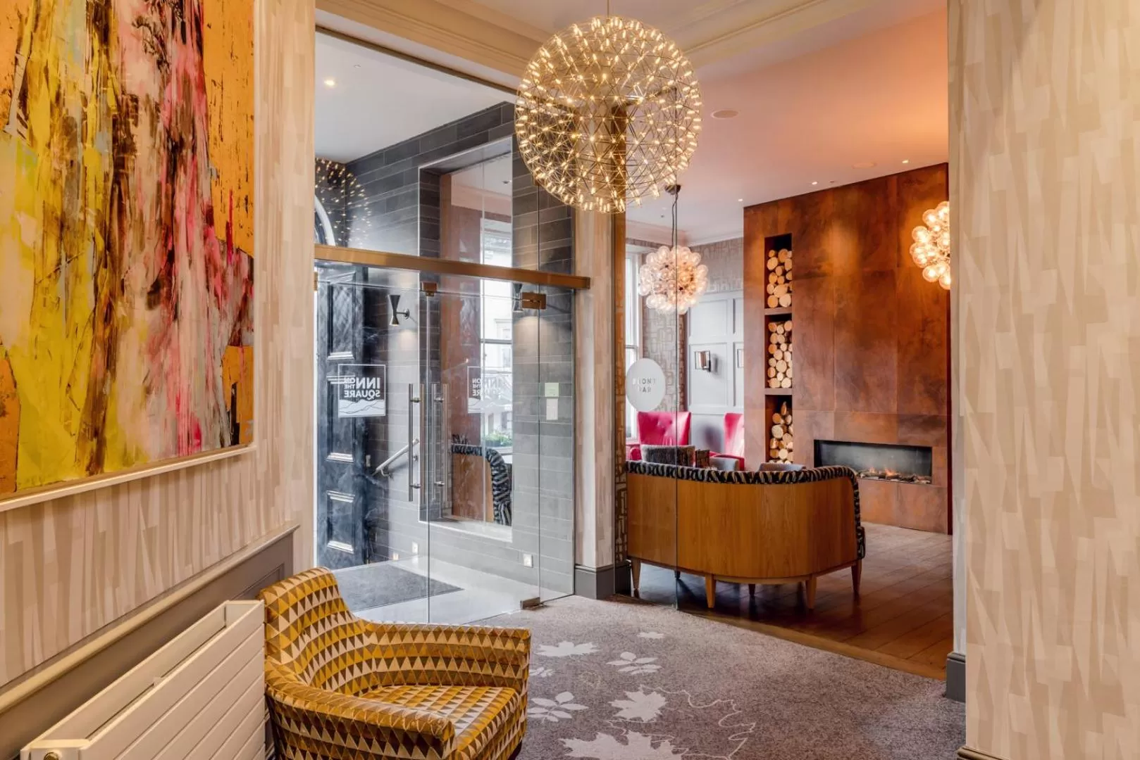 Lobby or reception, Lobby/Reception in Inn on the Square