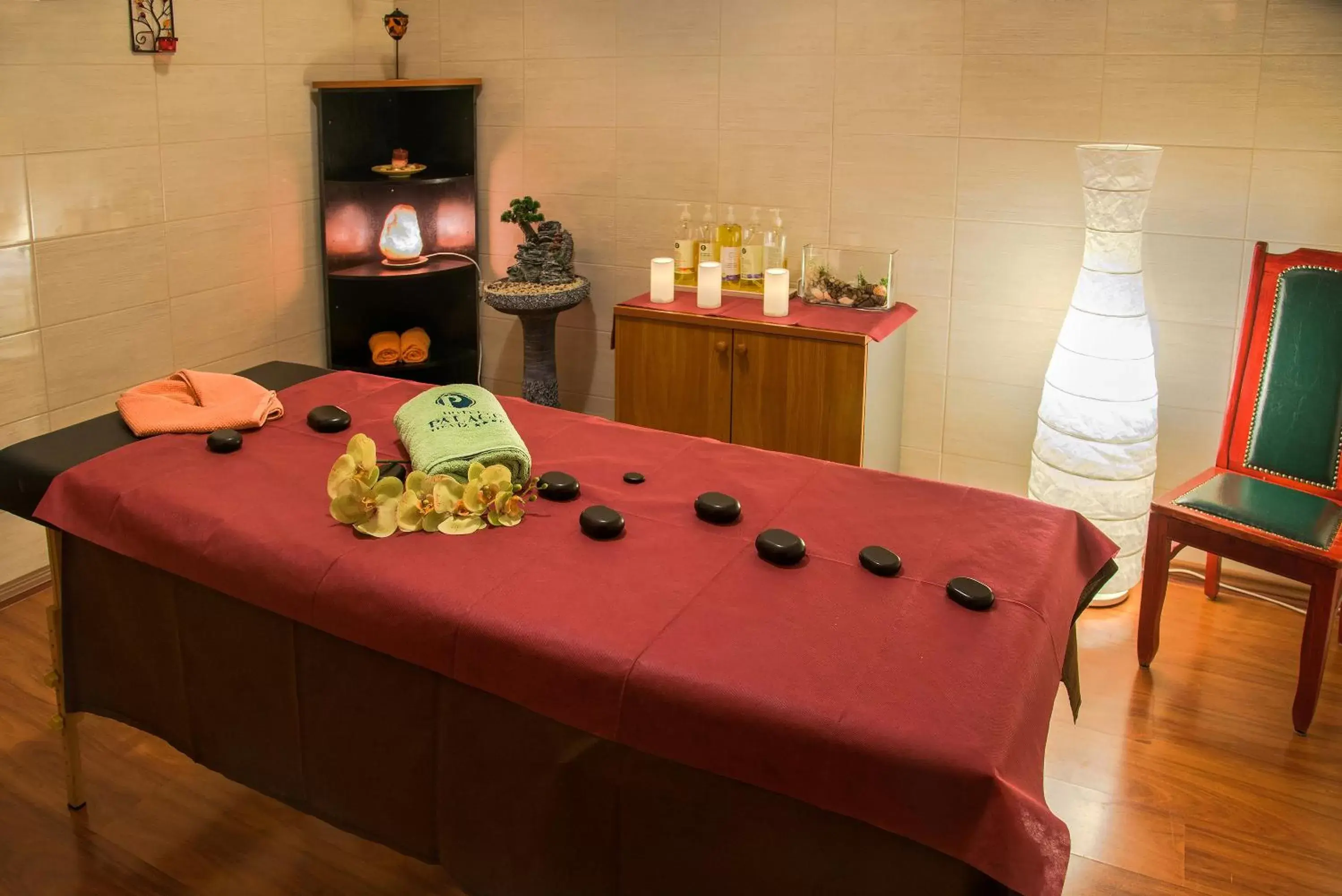 Massage in Palace Hotel Hévíz