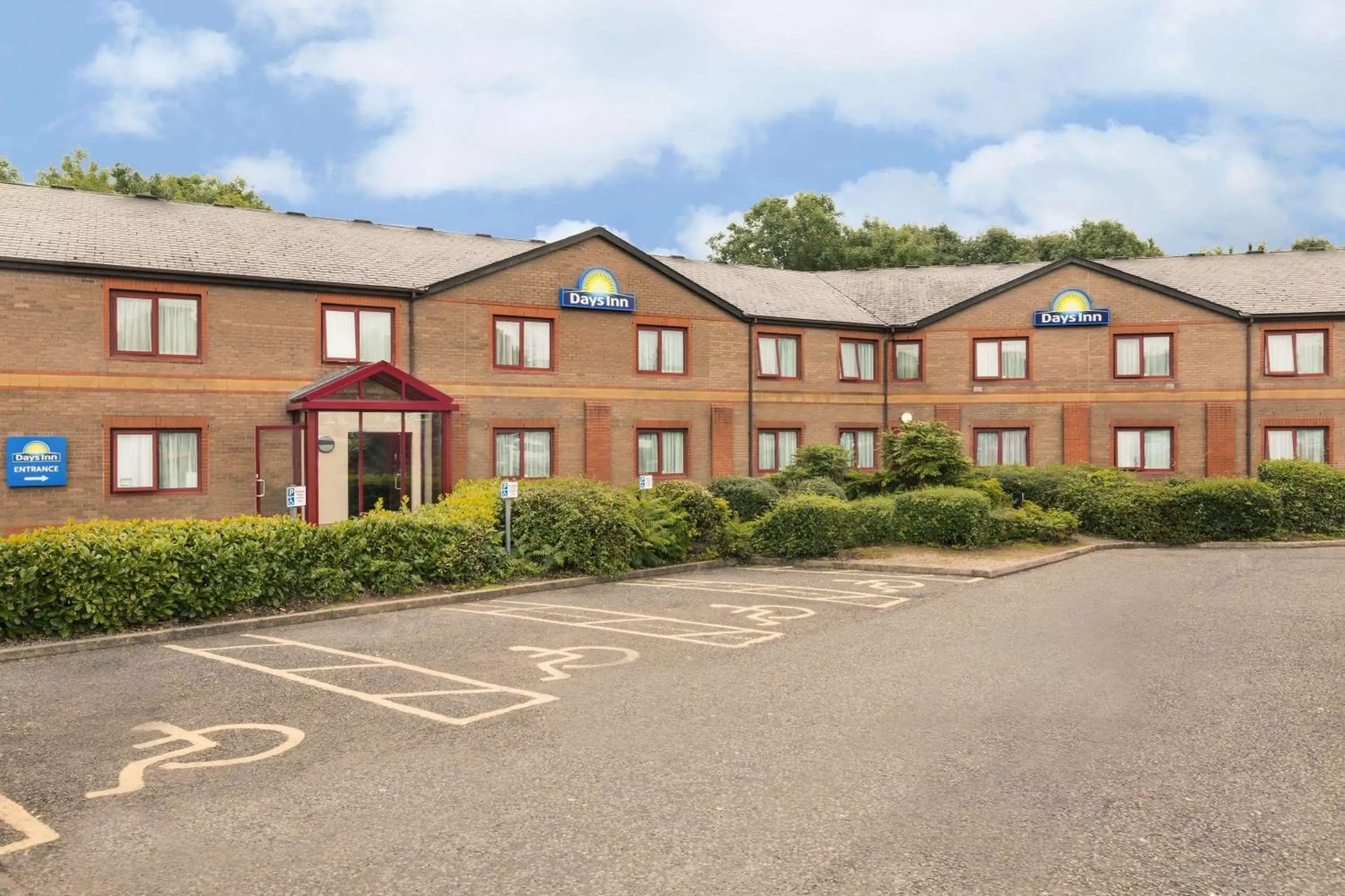 Property Building in Days Inn Magor