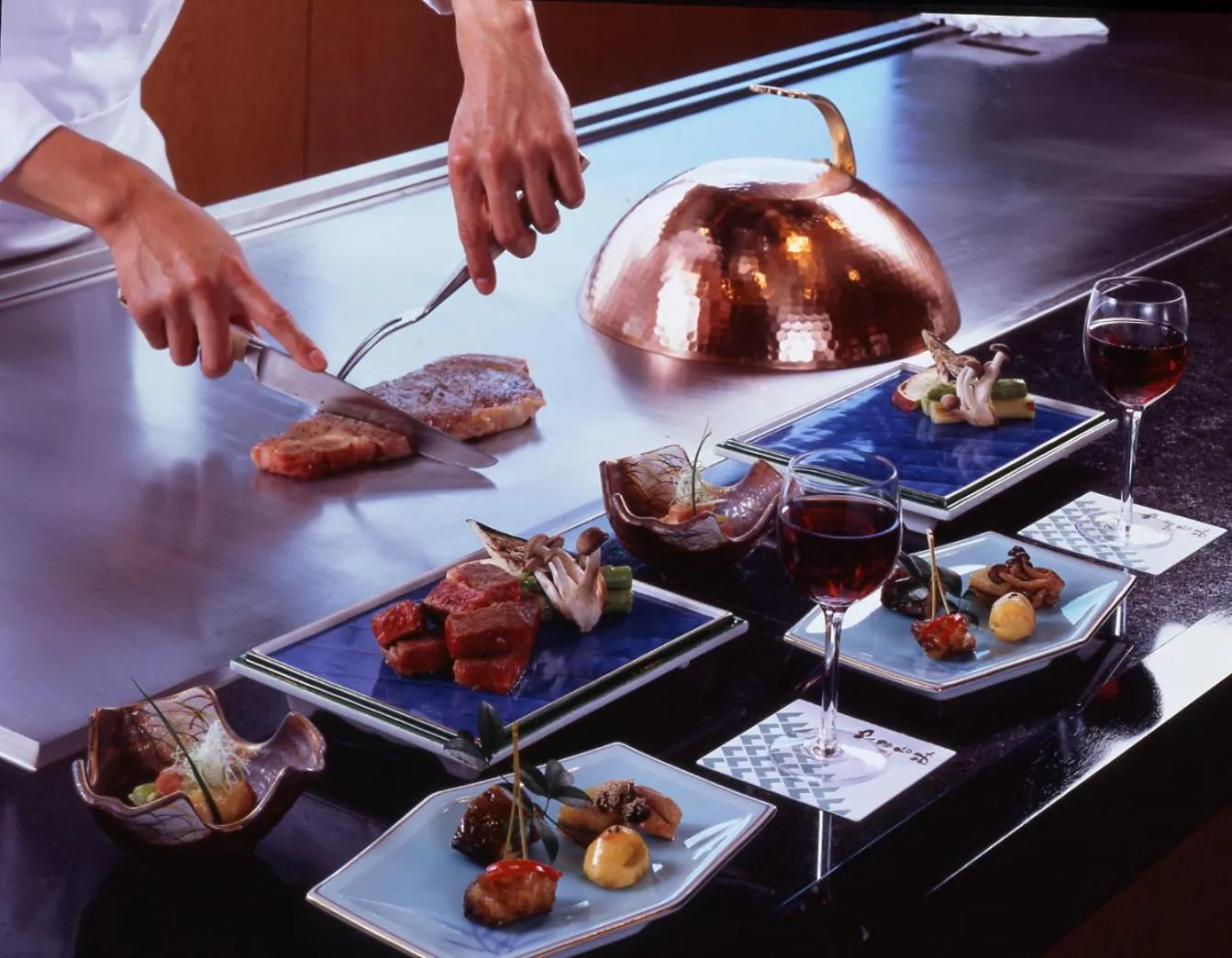 Food and drinks in Keio Plaza Hotel Hachioji