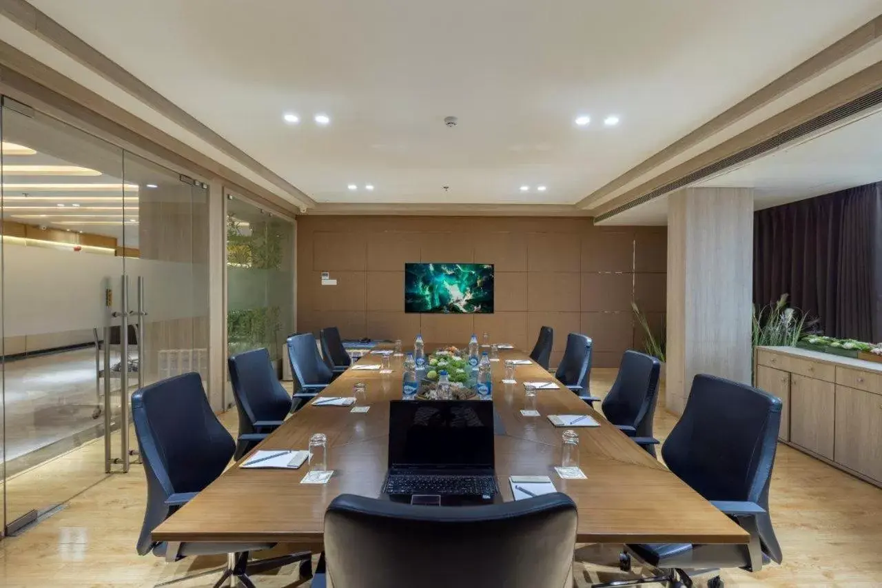 Meeting/conference room in Sarovar Portico Morbi