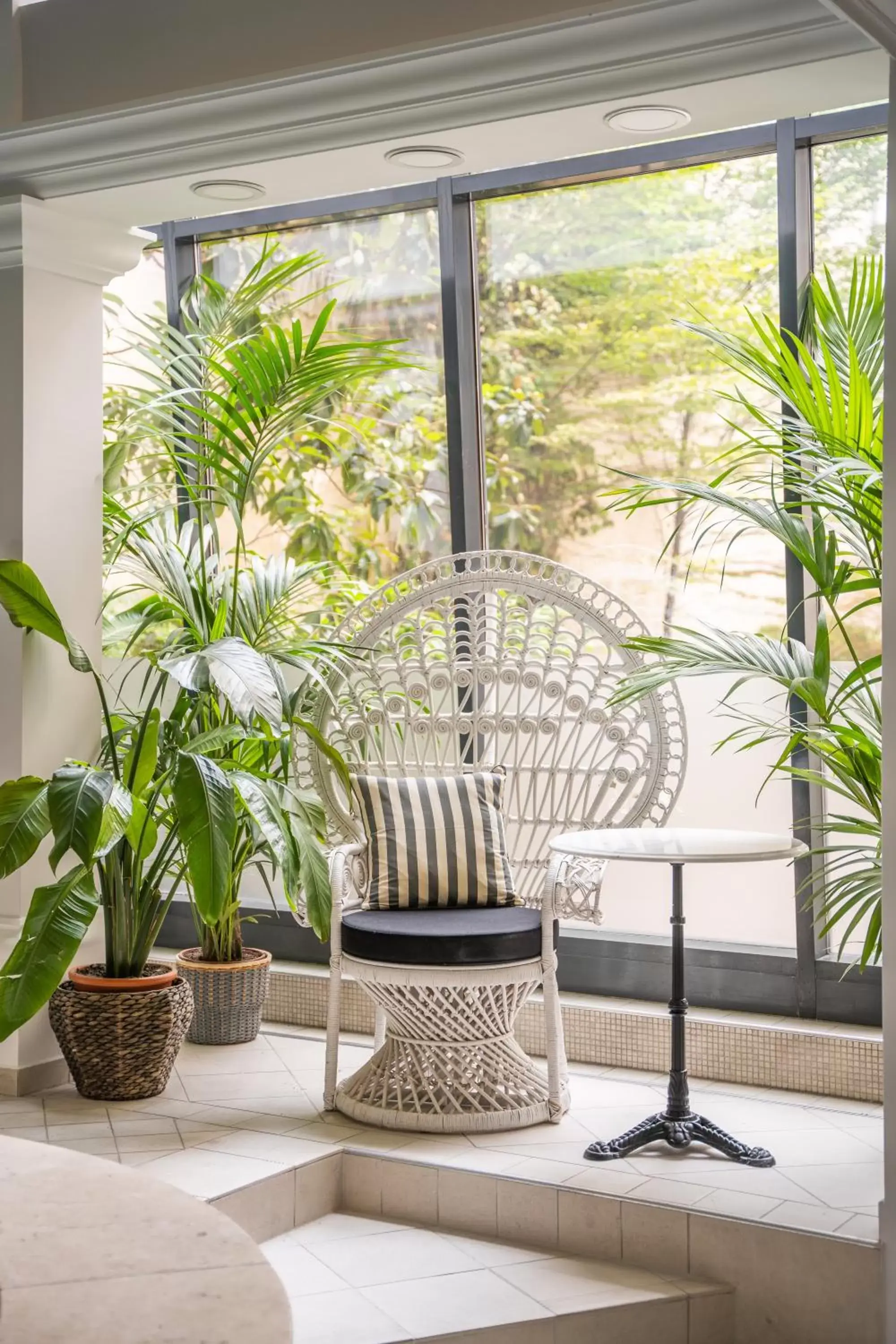 Swimming pool in Queen's Court Hotel & Residence Swimming pool in Queen's Court Hotel & Residence