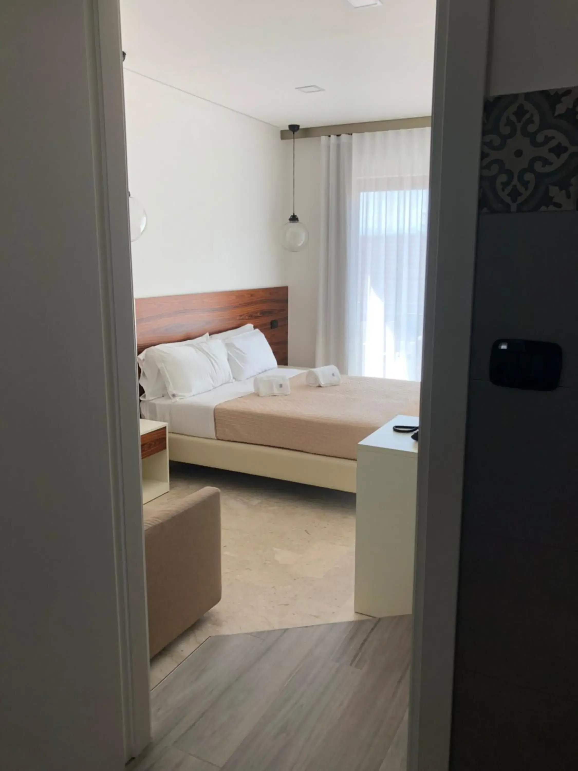 Bed in Albergo Milazzo Inn AiMori Bed in Albergo Milazzo Inn AiMori