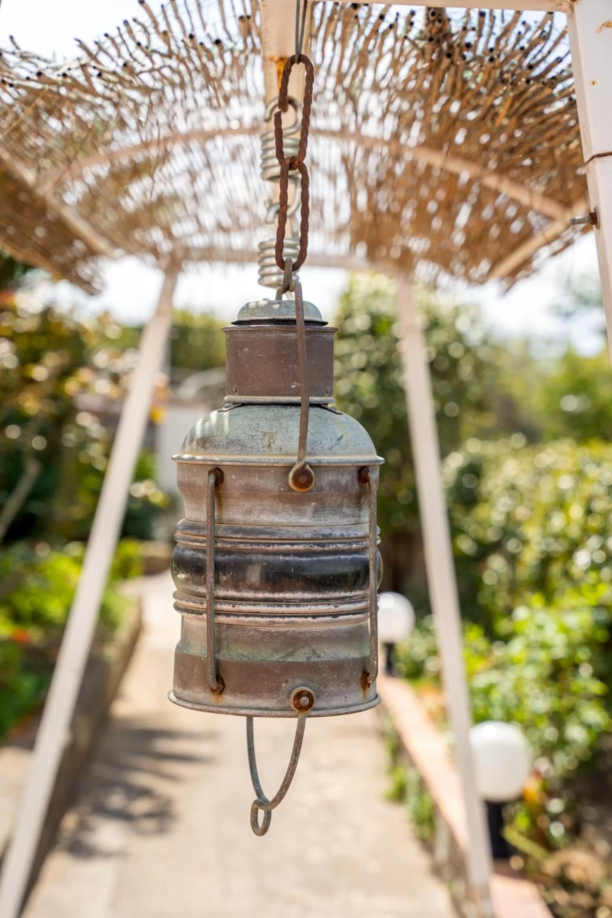 hair dresser in B&B Il Sogno