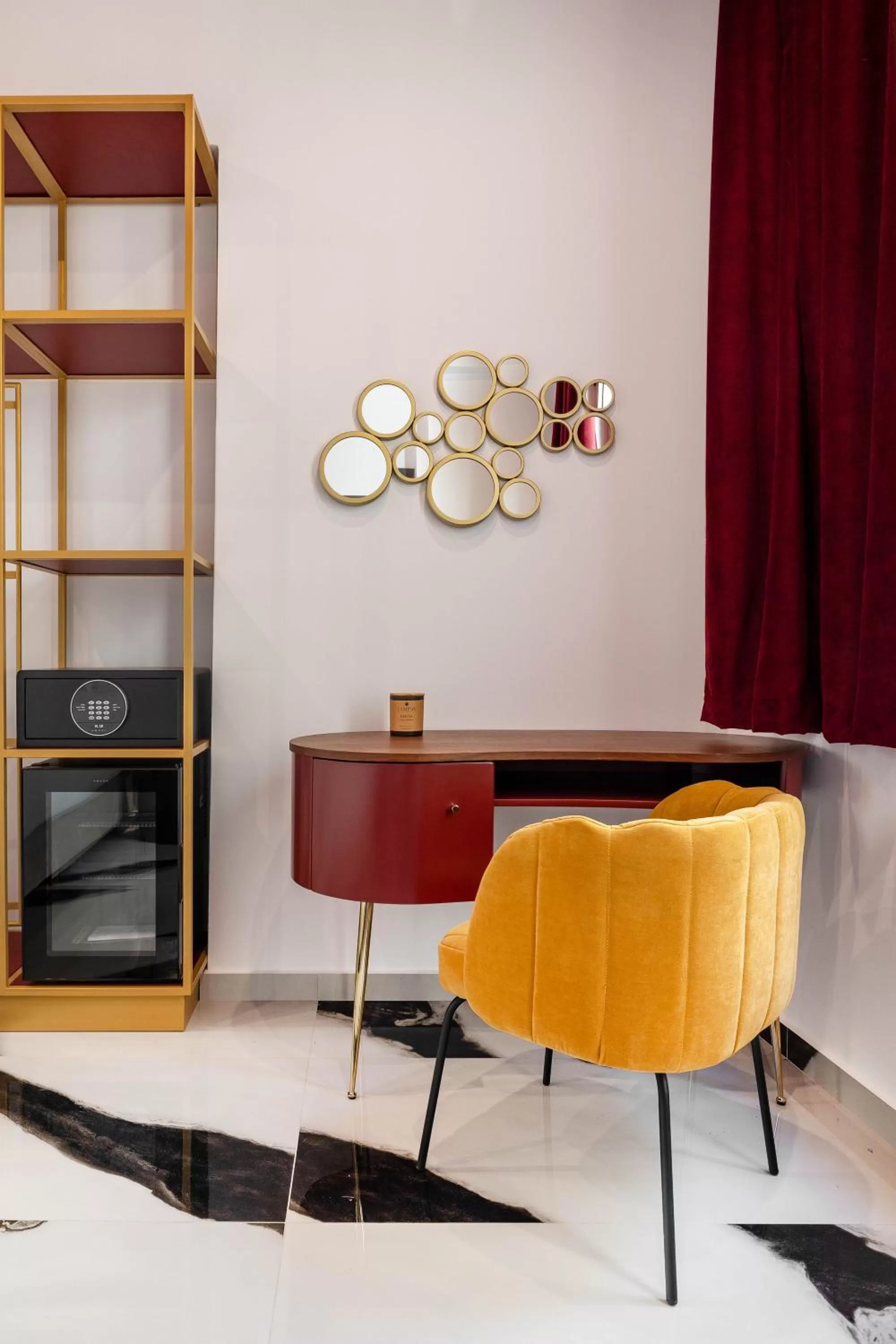 Seating area in Athens Feeling