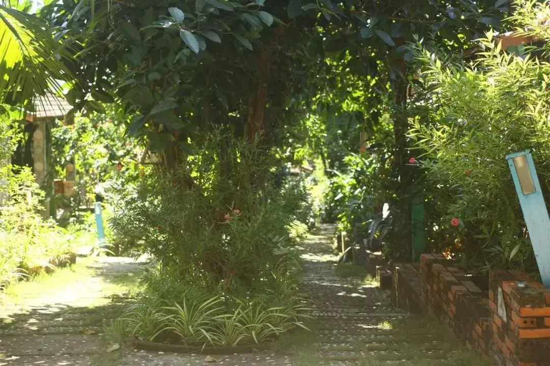 Garden in Miana Resort Phu Quoc