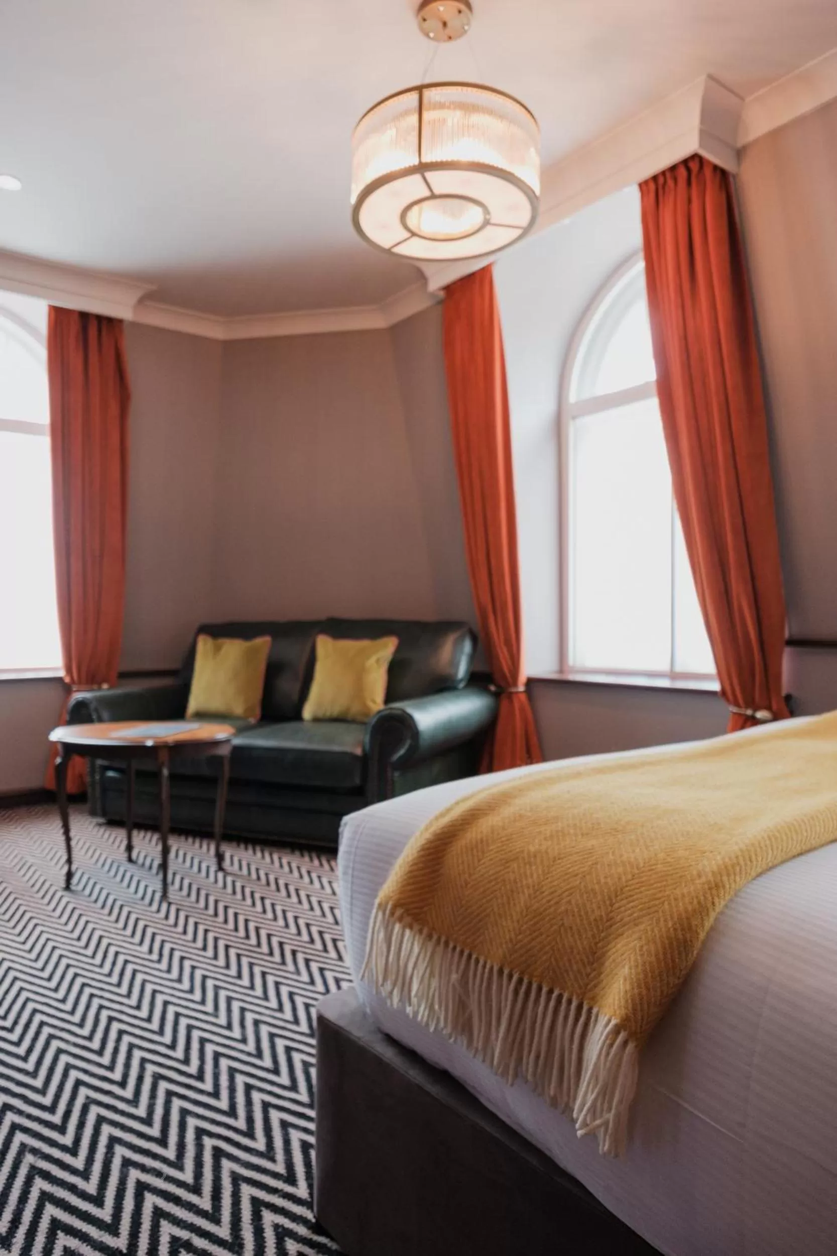 Photo of the whole room, Bed in The Sanctuary House Hotel