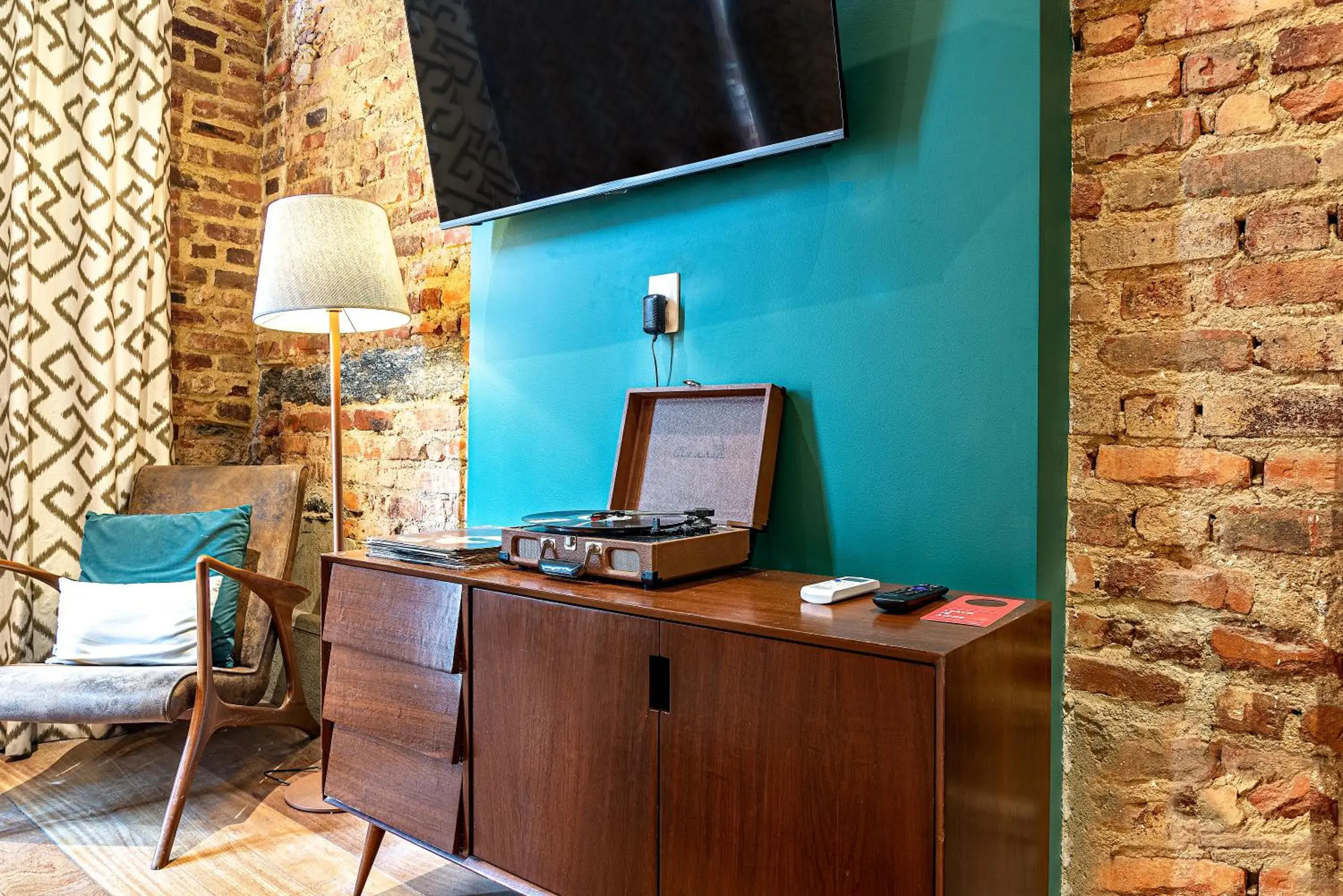 Living room in Socialtel Lapa Rio de Janeiro Living room in Socialtel Lapa Rio de Janeiro