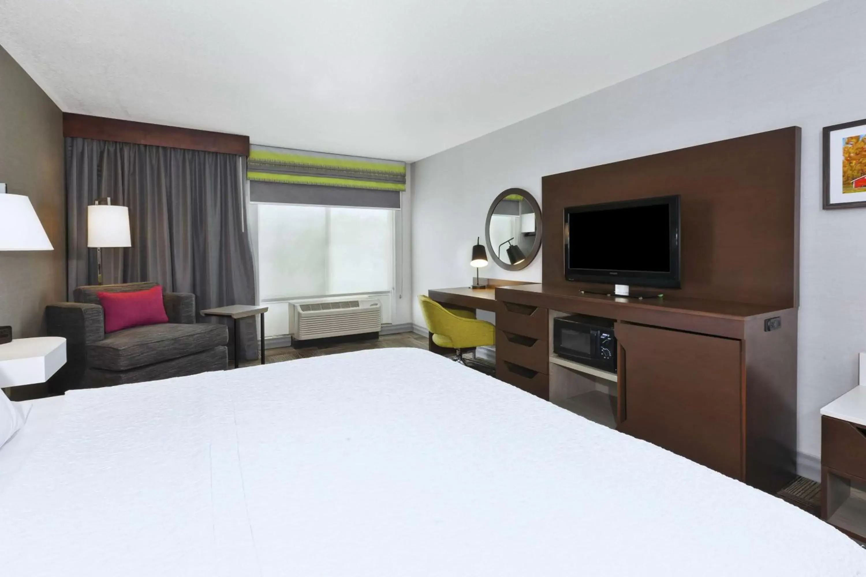 Bedroom, Bed in Hampton Inn Idaho Falls Bedroom, Bed in Hampton Inn Idaho Falls