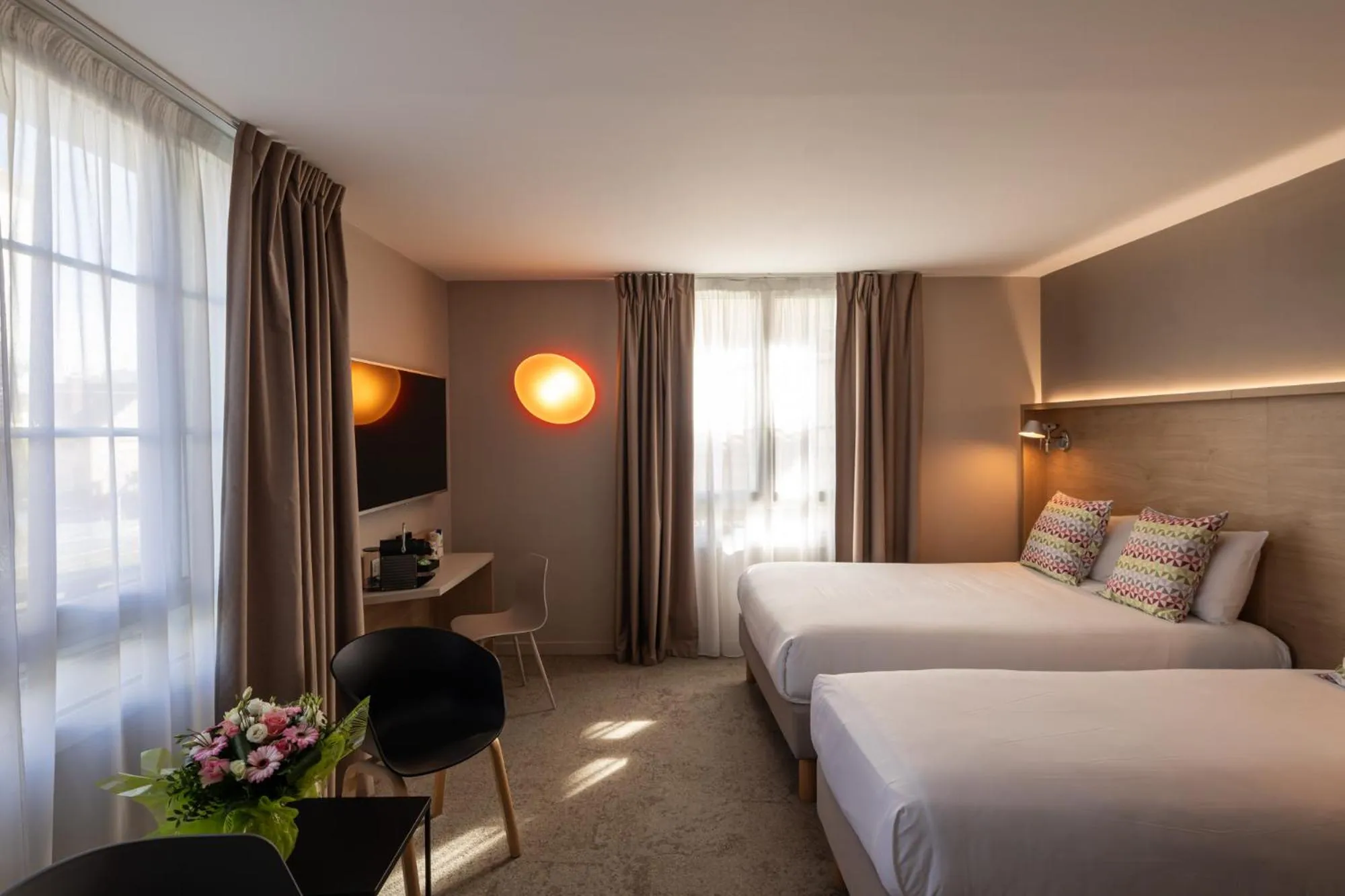 Bed in Campanile Caen Centre Gare