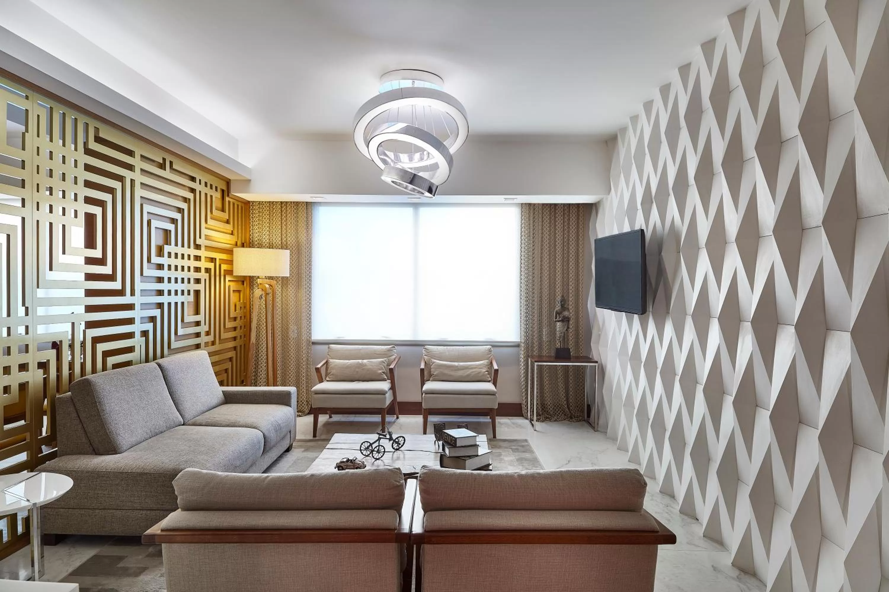 Lounge or bar in Hilton Porto Alegre, Brazil