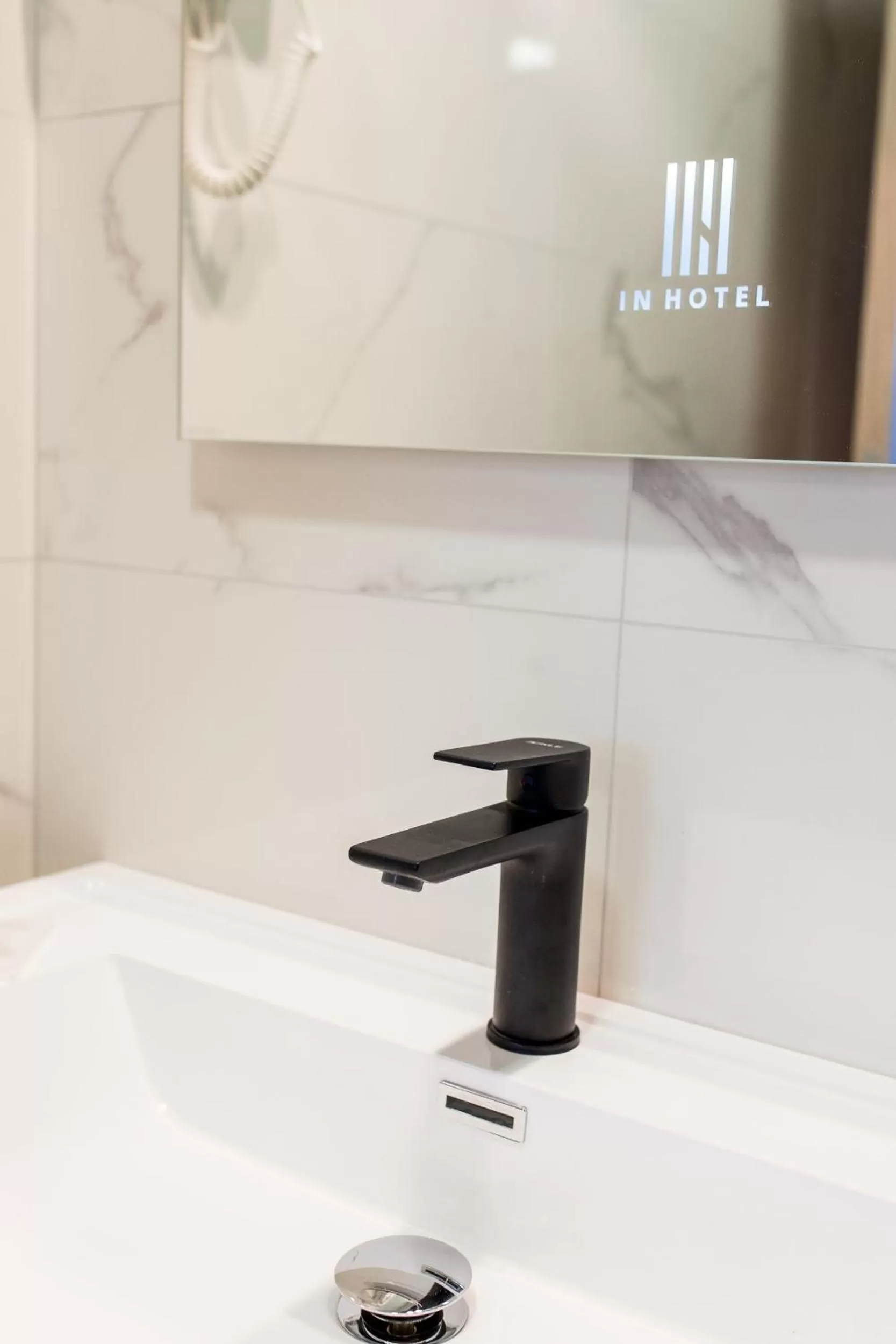 Bathroom in Hotel IN