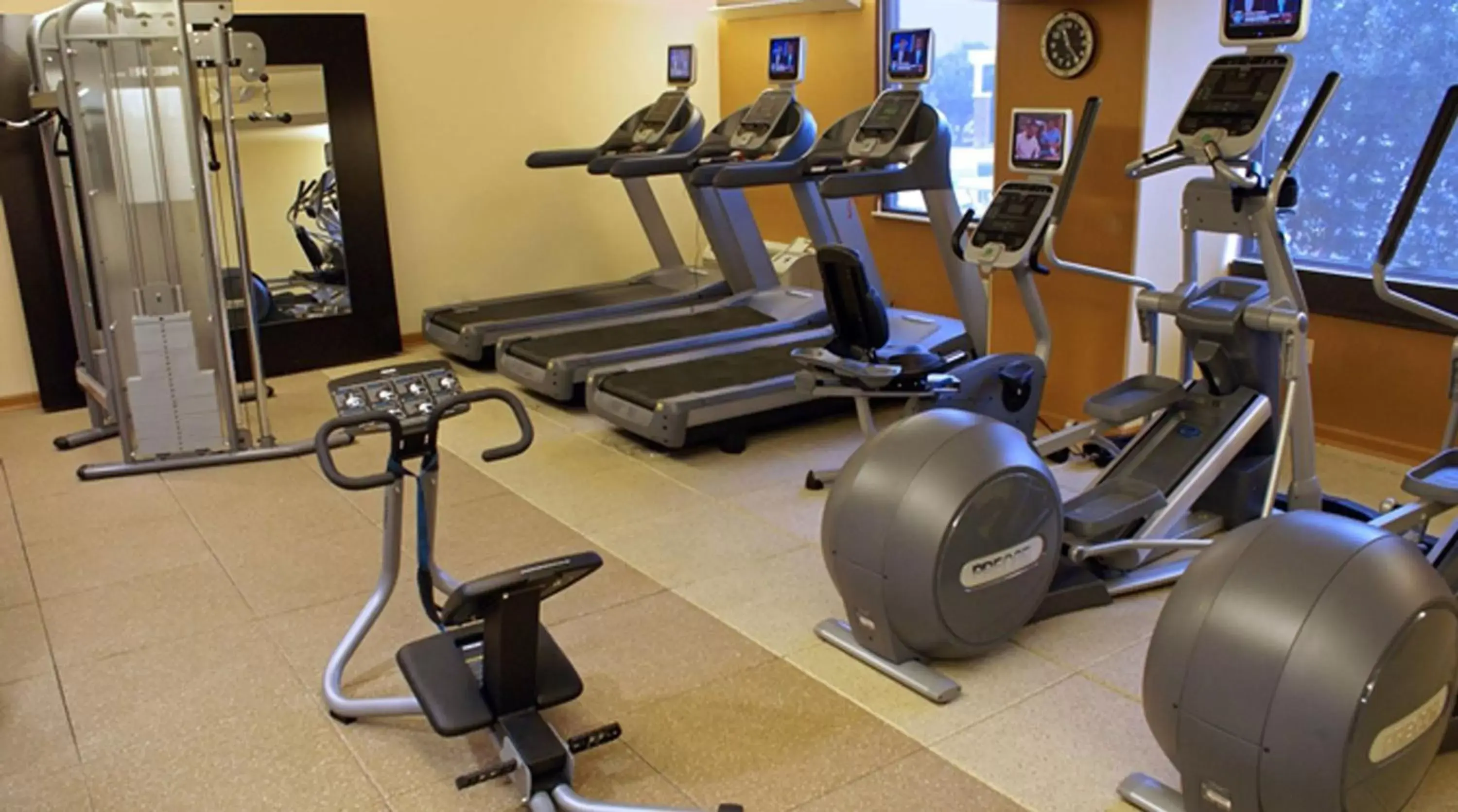 Fitness centre/facilities, Fitness Center/Facilities in DoubleTree by Hilton Rocky Mount