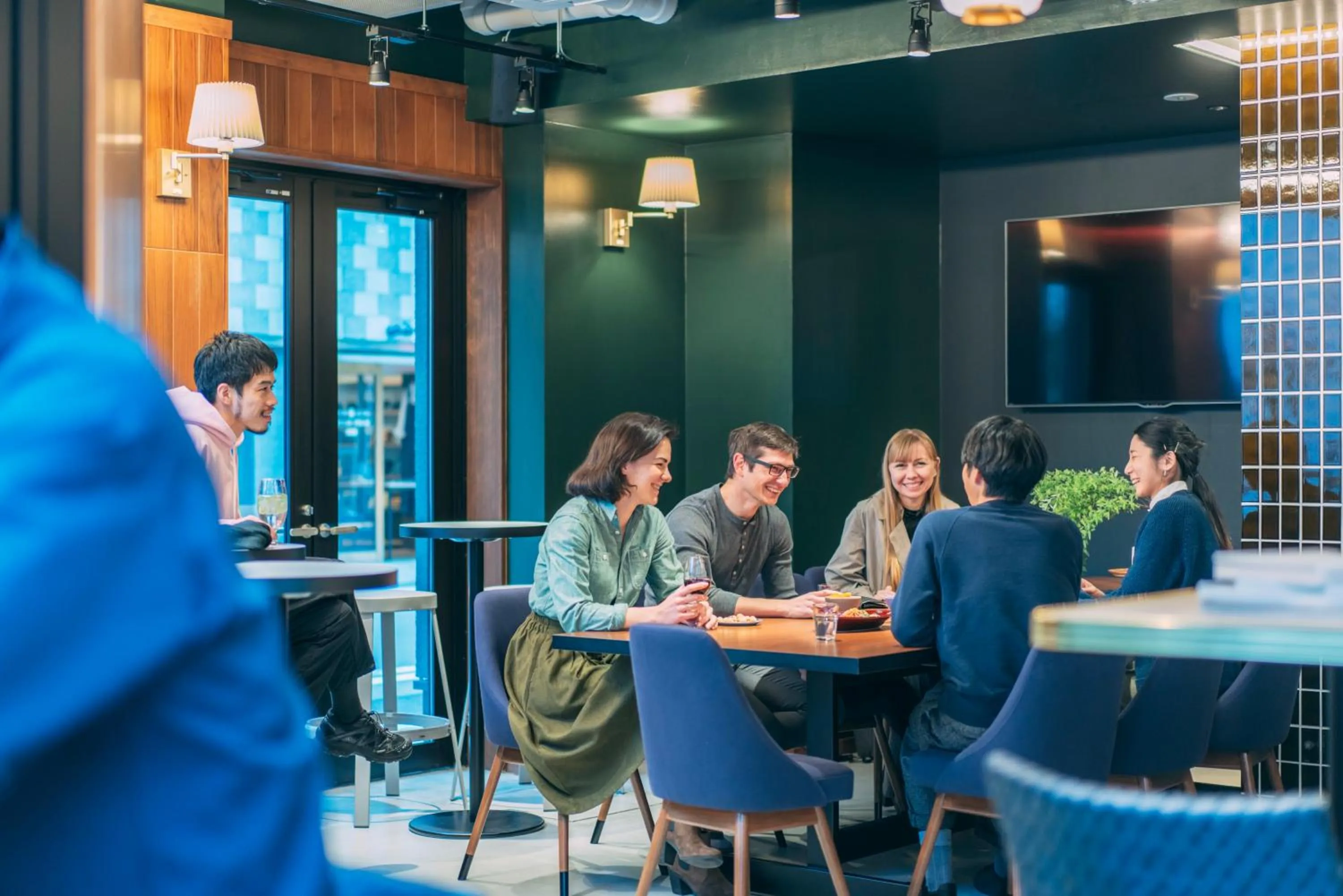 Restaurant/places to eat in IMANO OSAKA SHINSAIBASHI HOSTEL